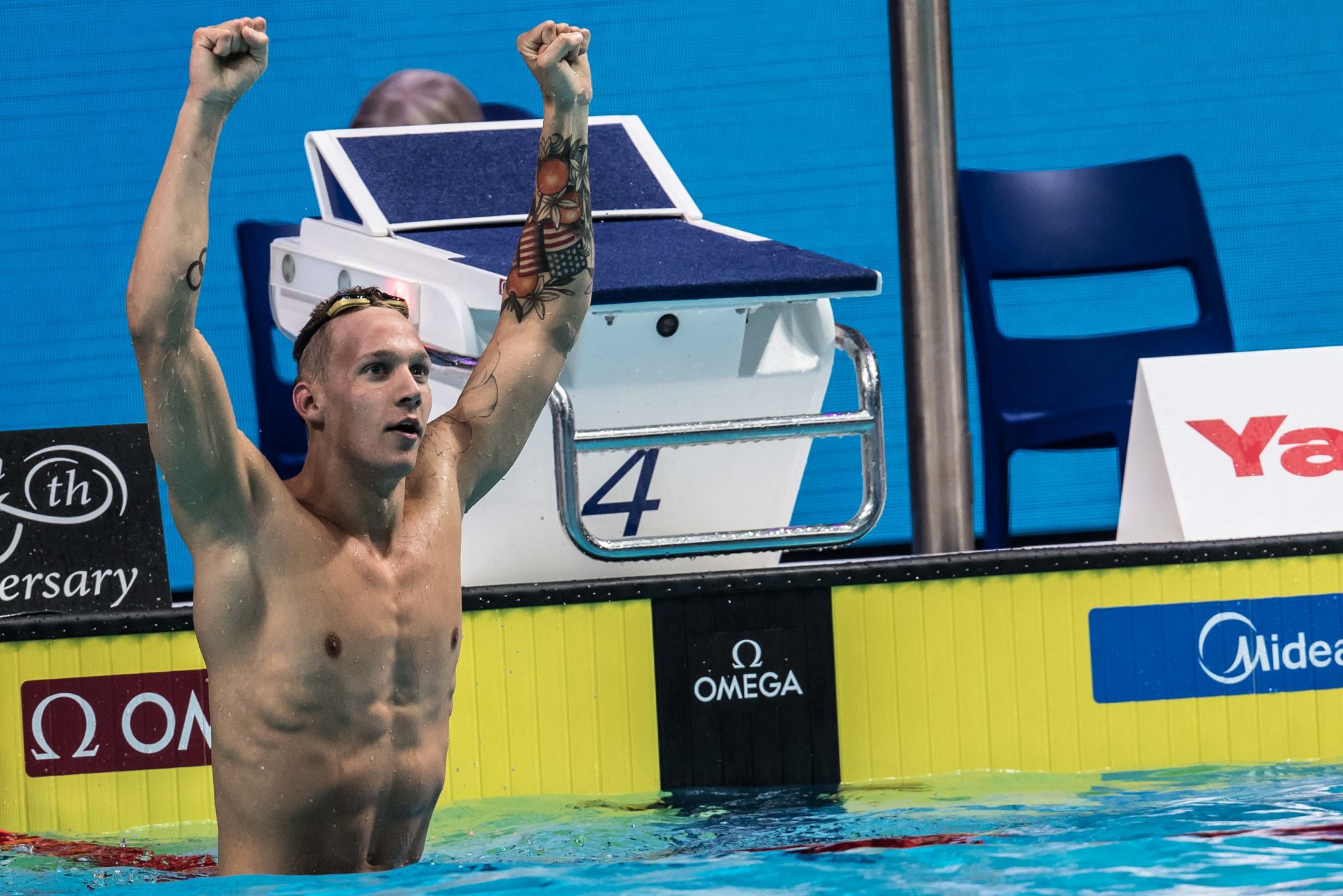 Caeleb Dressel Named FINA's Male Swimmer of the Meet at 2017 Worlds