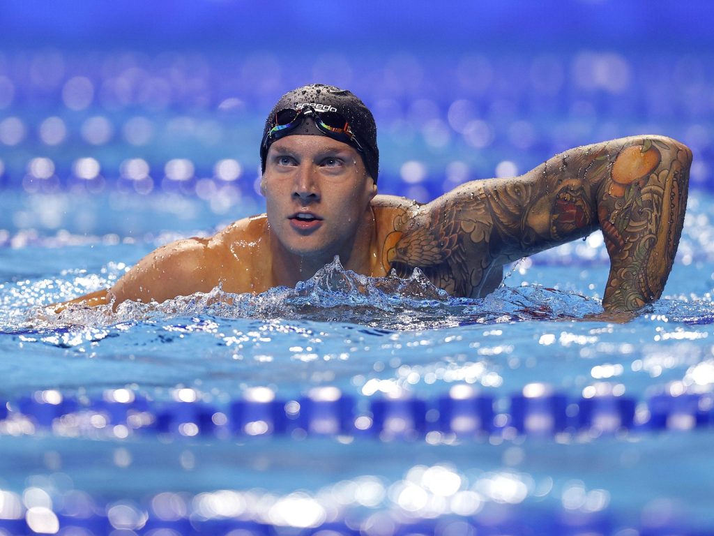 Caeleb Dressel Isn't Just The Next Michael Phelps. He Might Be Even Better