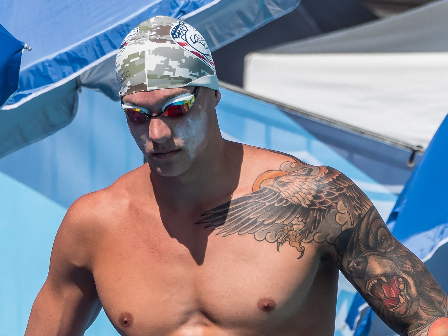 Caeleb Dressel Hurt in Motorcycle Accident in June, Almost Missed Nats