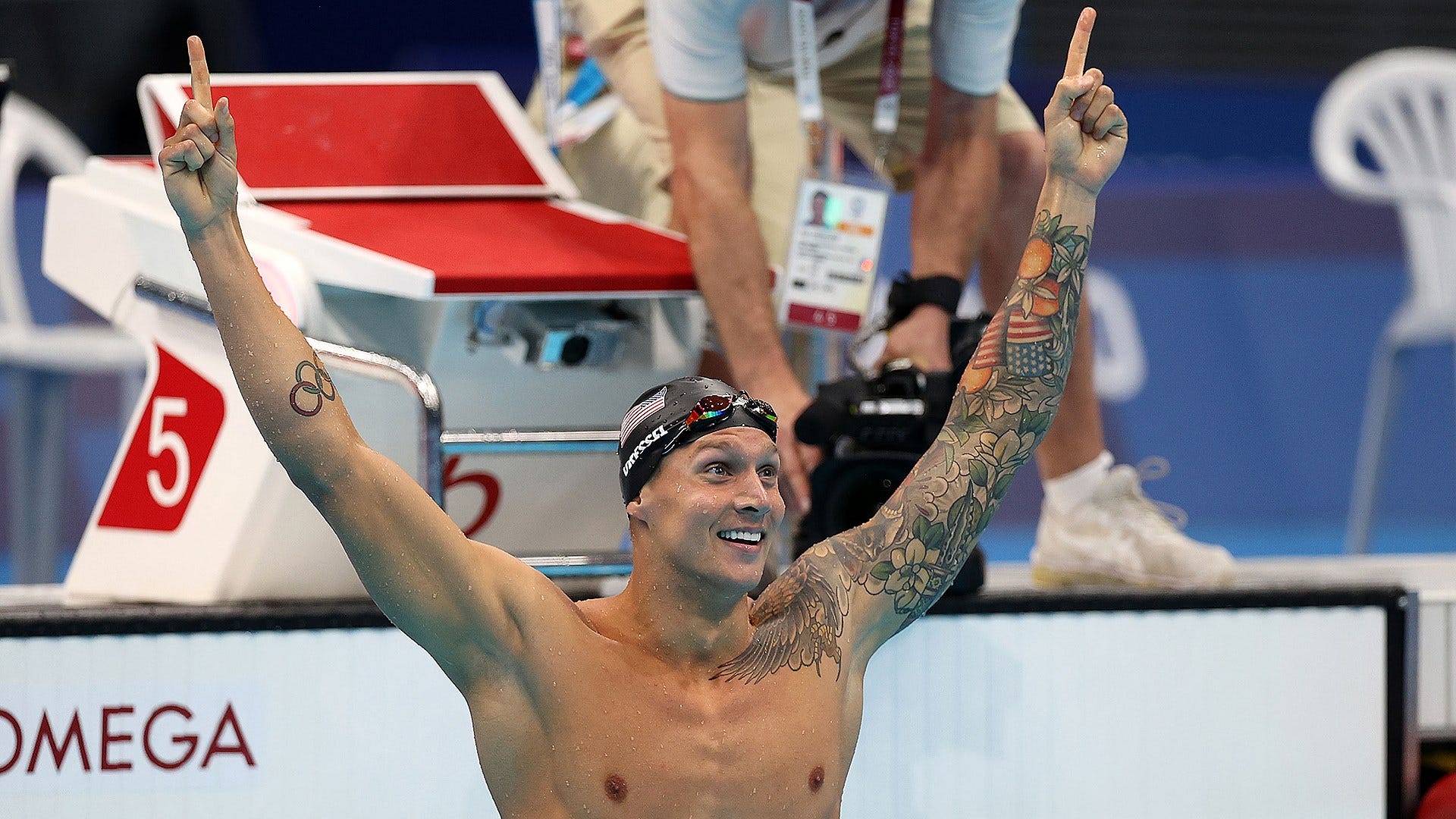 USA's Caeleb Dressel wins his first individual gold medal in 100.com. Chattanooga News, Weather & Sports