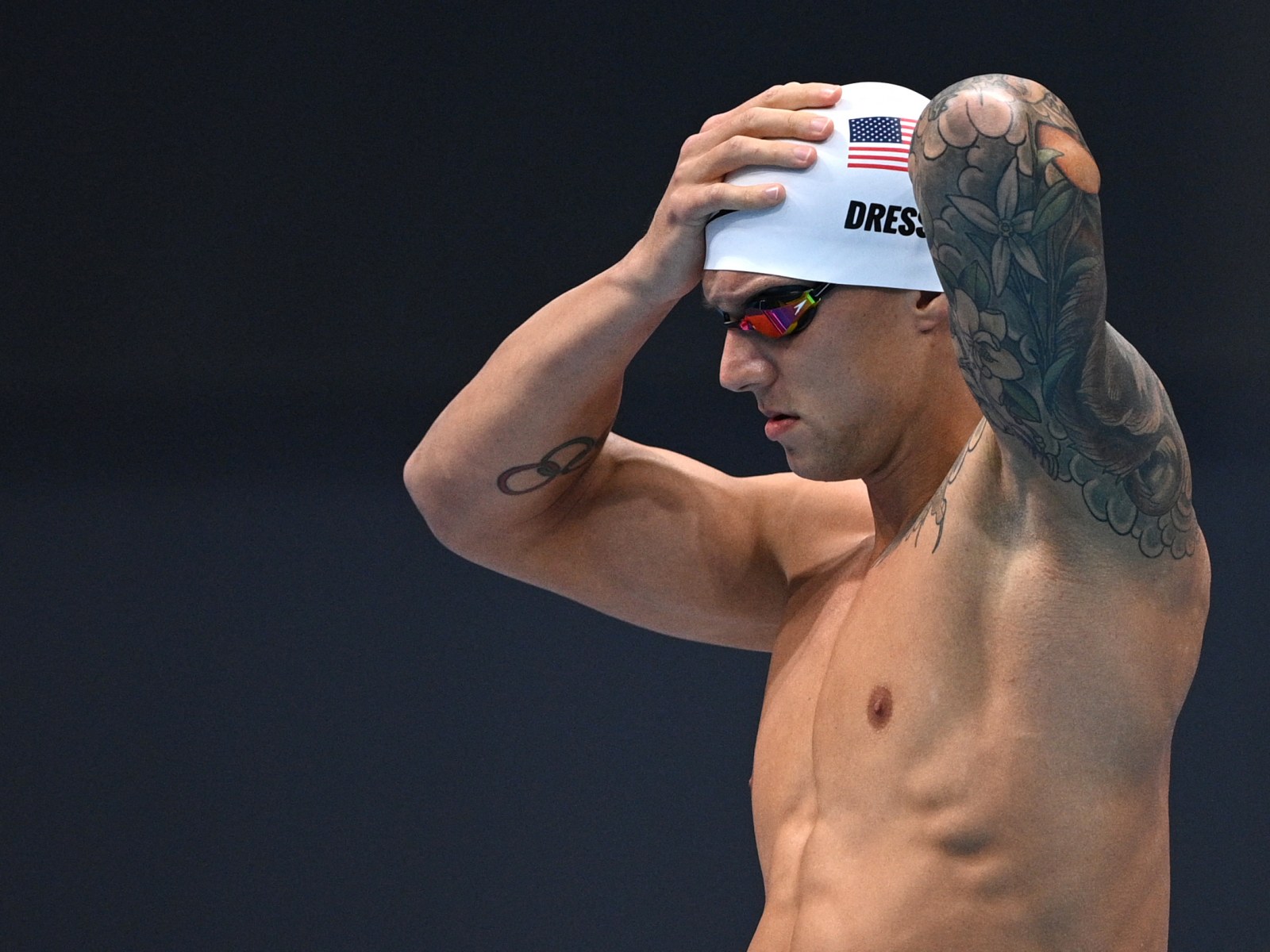 When Is Caeleb Dressel Swimming Next? Schedule, Times for Team USA's Swimming Star