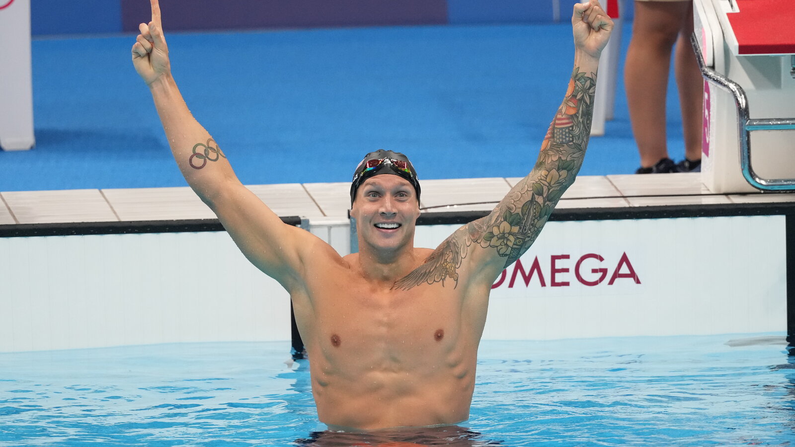 In Photo: How Caeleb Dressel Set an Olympic Record