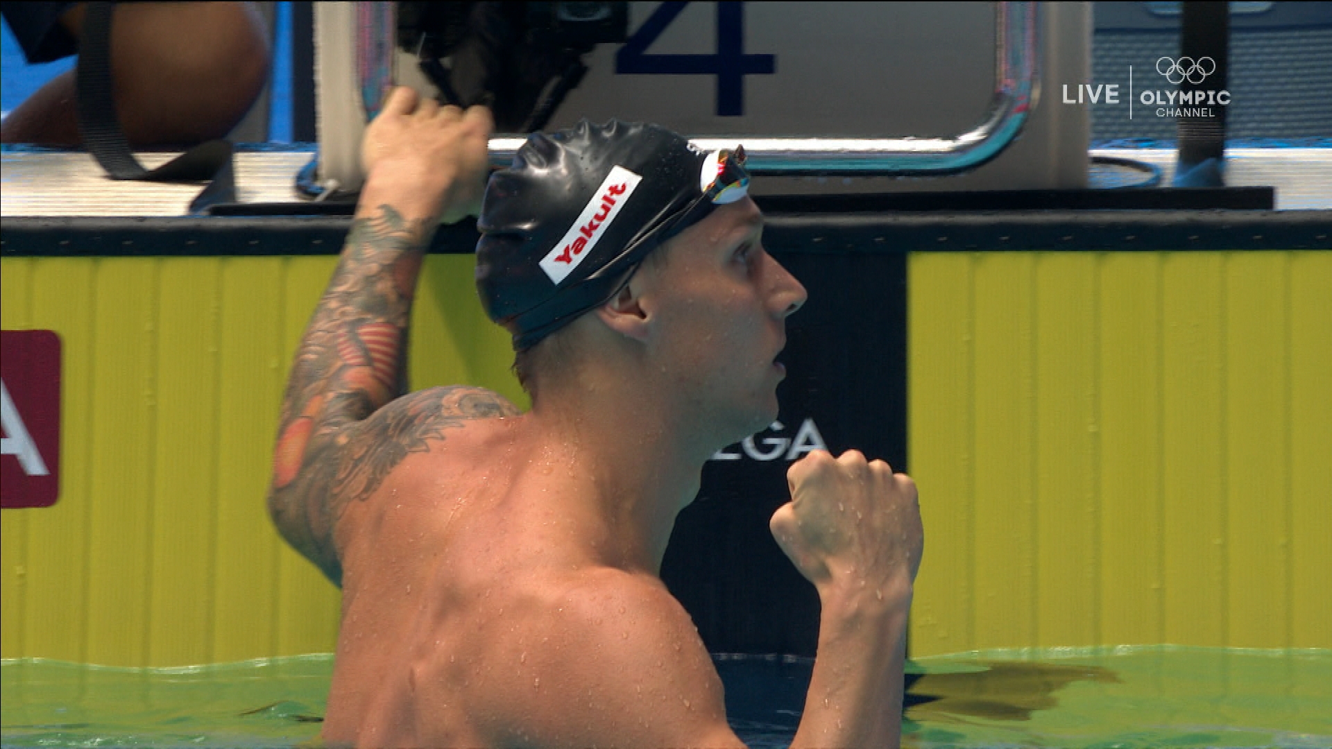 Caeleb Dressel breaks Michael Phelps' 100m butterfly World Record