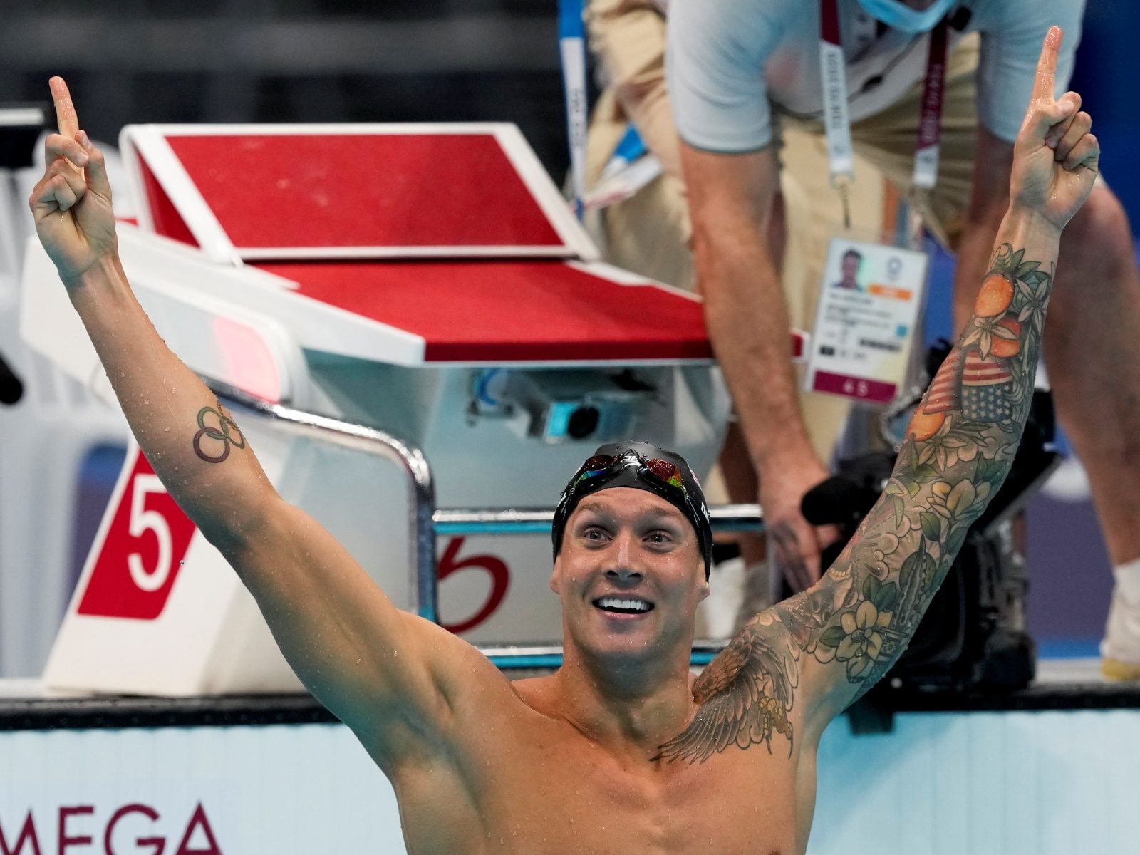 Tokyo Olympics: Five Star Caeleb Dressel Leads Way As USA Clinch Duel In The Pool