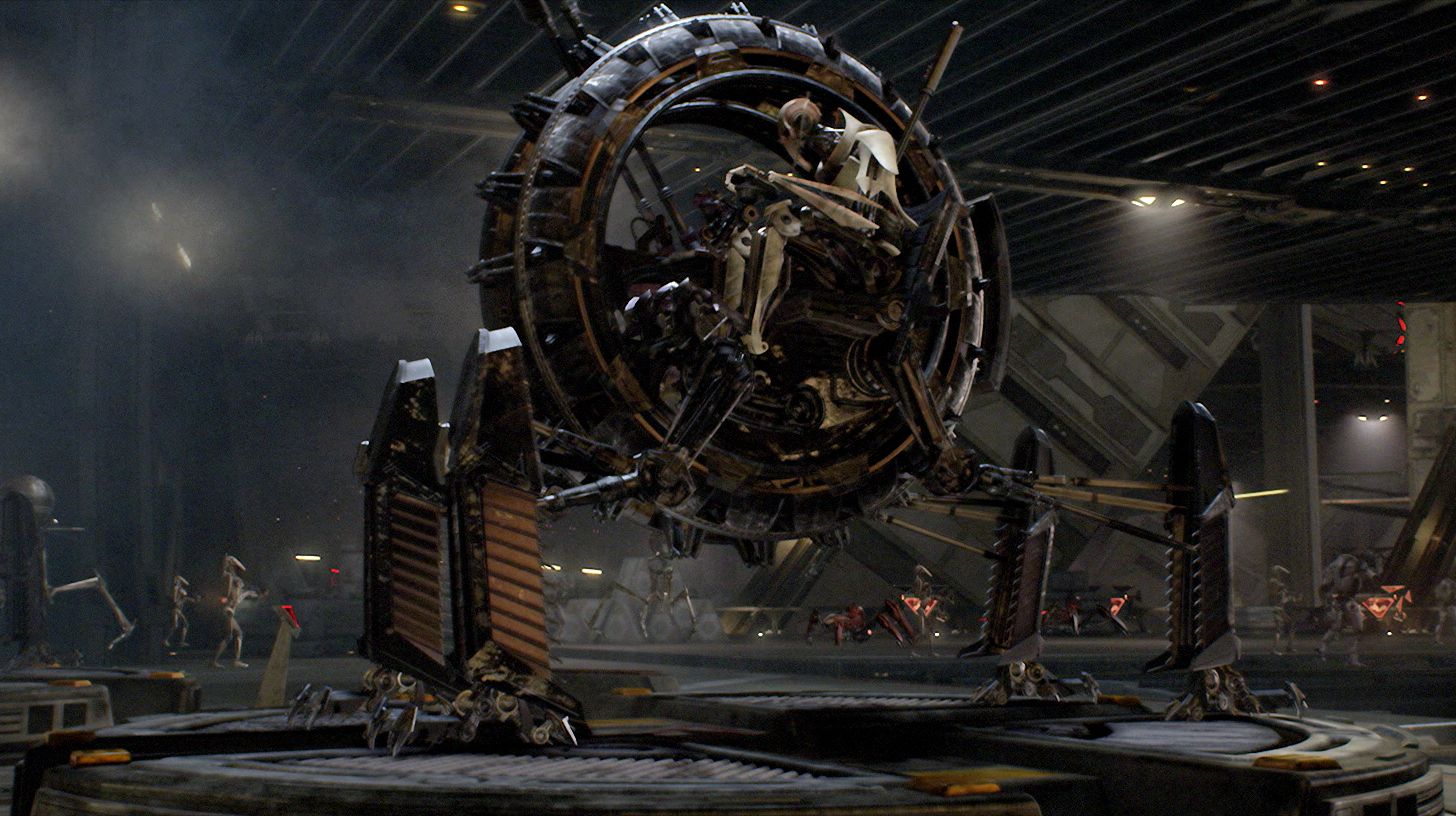 Wheel Bike of General Grievous. Star wars vehicles, Star wars, Bike