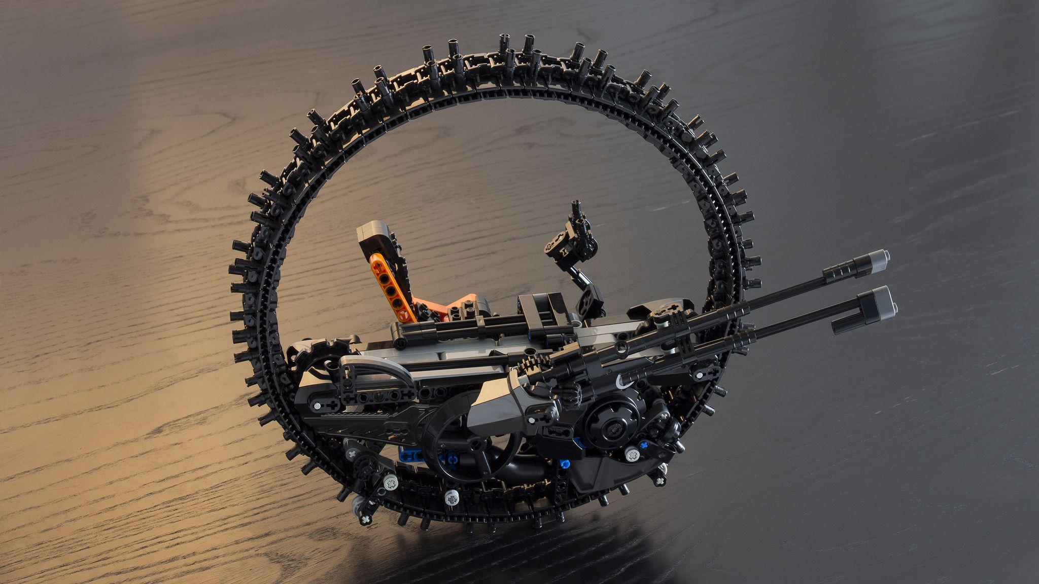 LEGO General Grievous' TSMEU 6 Wheel Bike Technic. Lego, Classic, Lego Creations