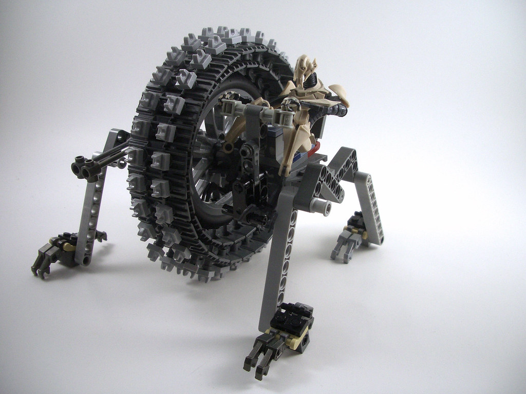 General Grievous Wheel Bike Wallpapers Wallpaper Cave
