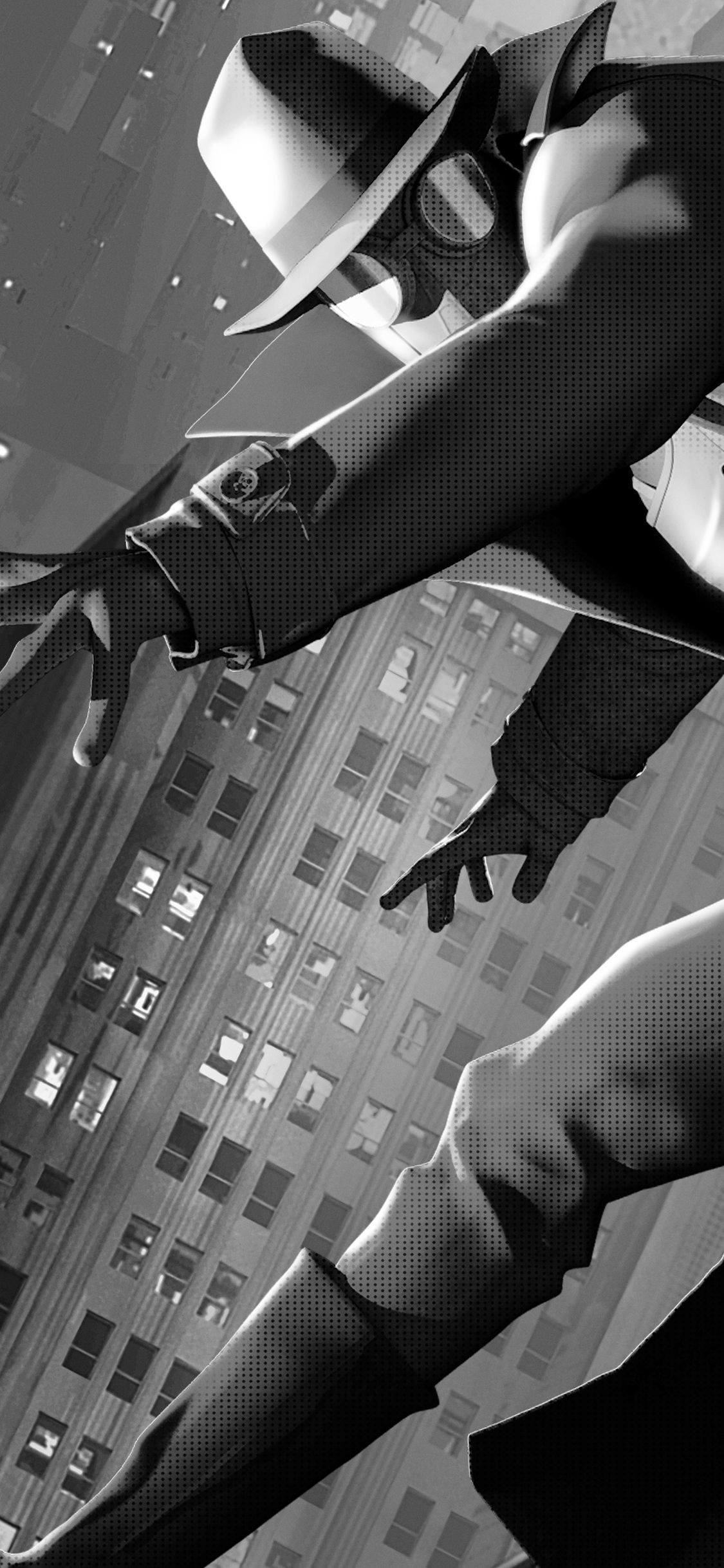 Spider Man Noir Wallpaper (best Spider Man Noir Wallpaper and image) on WallpaperChat