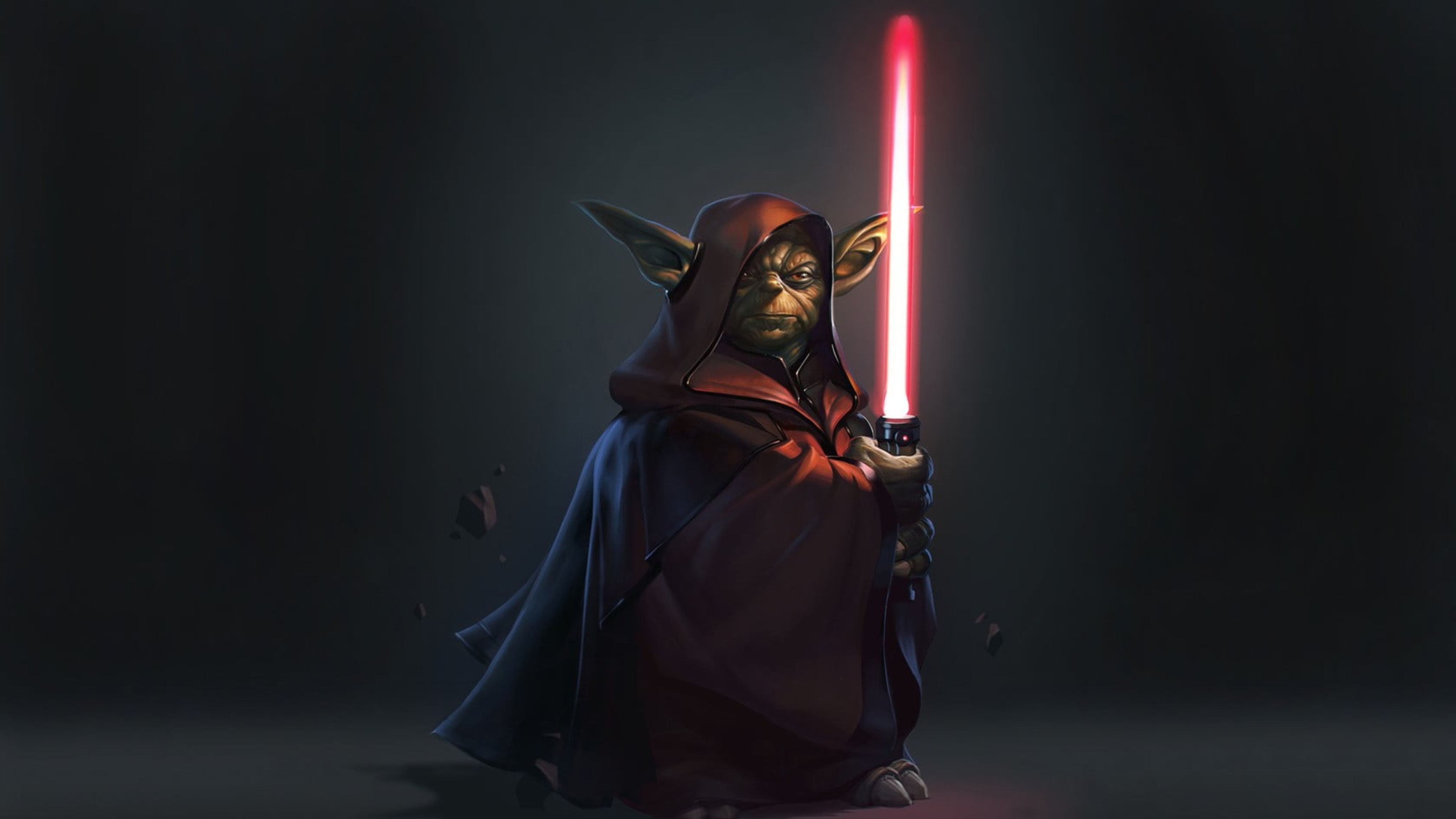 Yoda 4K wallpaper for your desktop or mobile screen free and easy to download