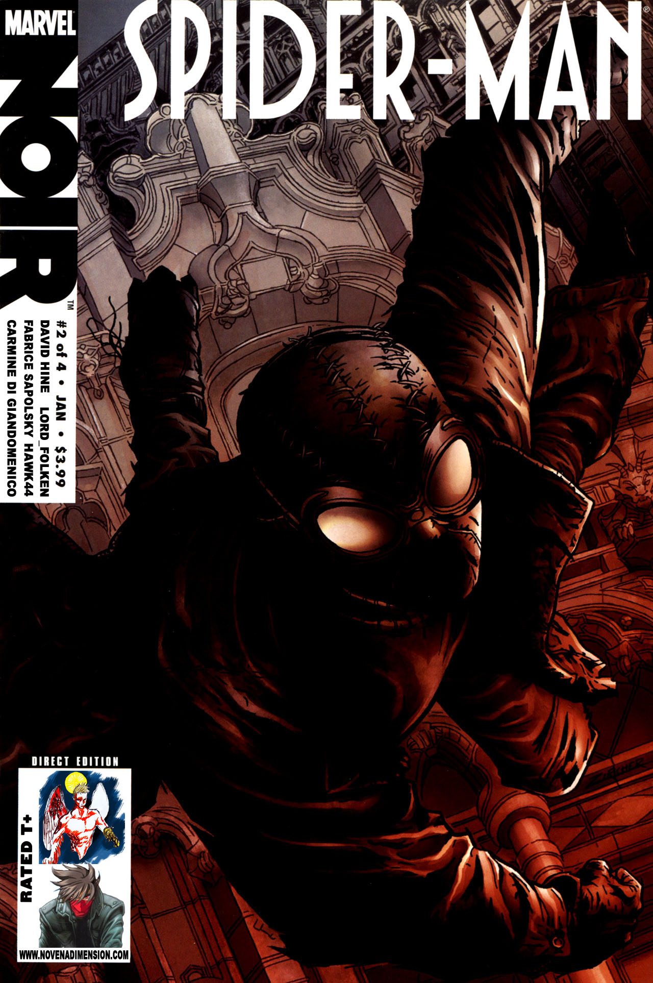 spiderman noir comic 2