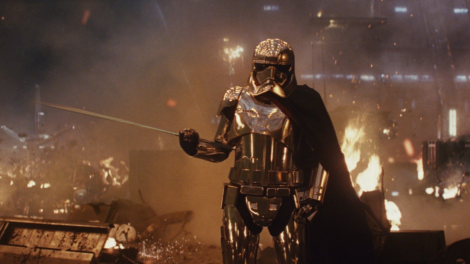 Captain Phasma Wallpaper