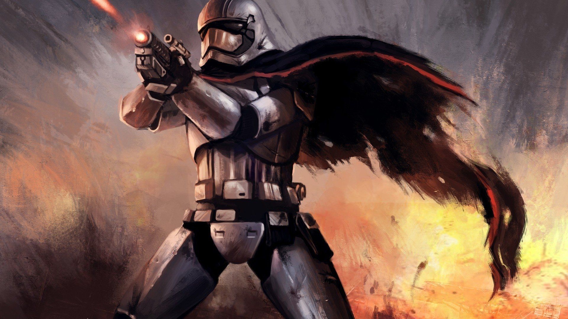 Captain Phasma Wallpaper