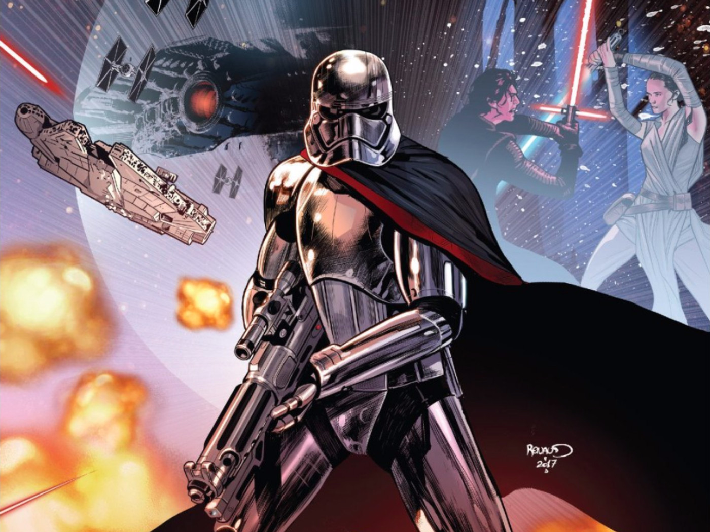 New Star Wars comic reveals what became of Captain Phasma