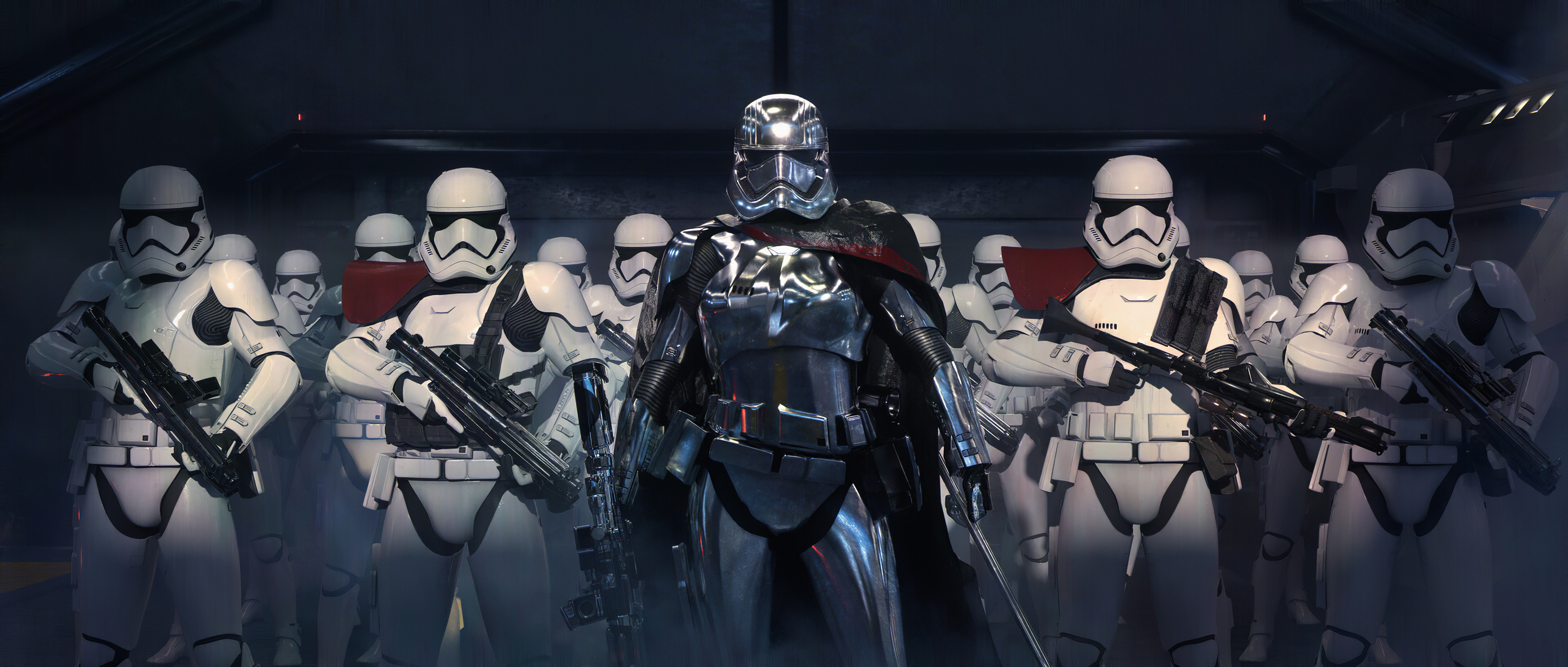 Captain Phasma Wallpaper (best Captain Phasma Wallpaper and image) on WallpaperChat