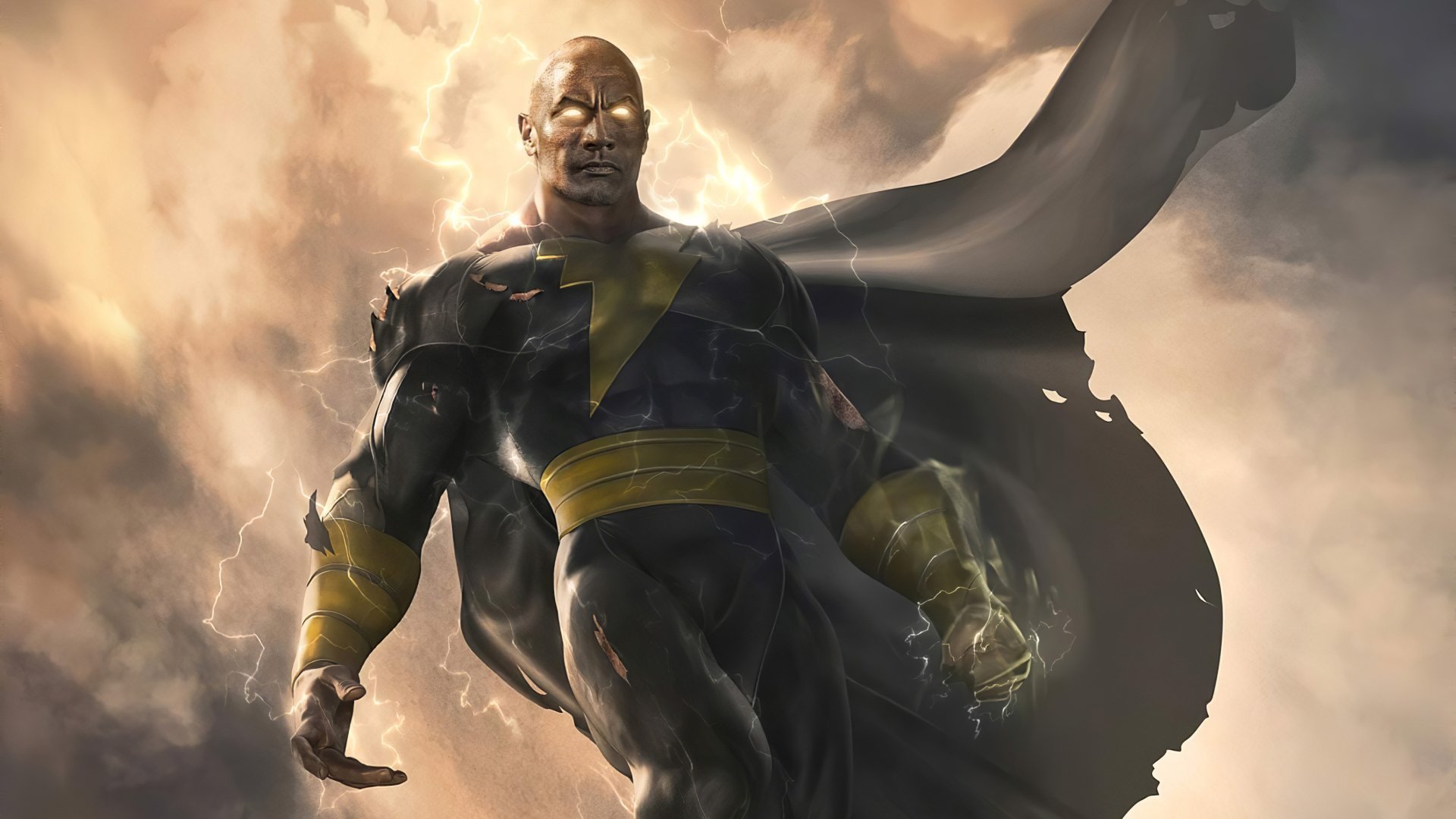 Black Adam HD Wallpaper and Background Image