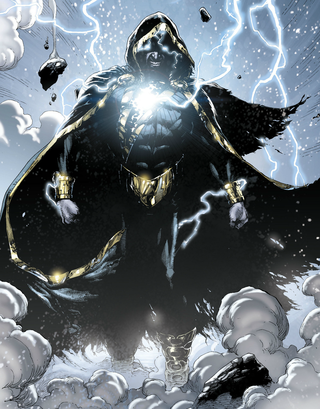 Black Adam (Canon)/GoldenMaster7. Character Stats and Profiles