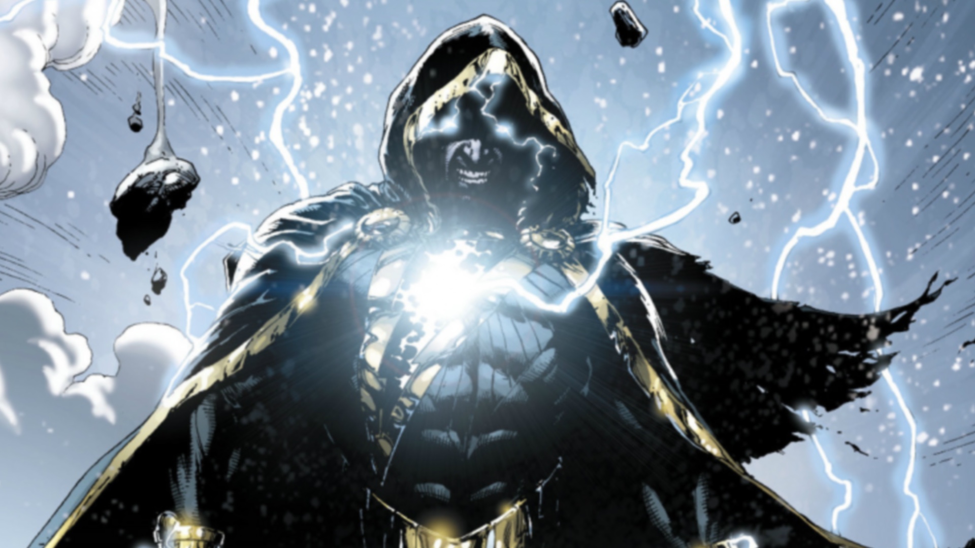 Who is Black Adam and what are his powers?