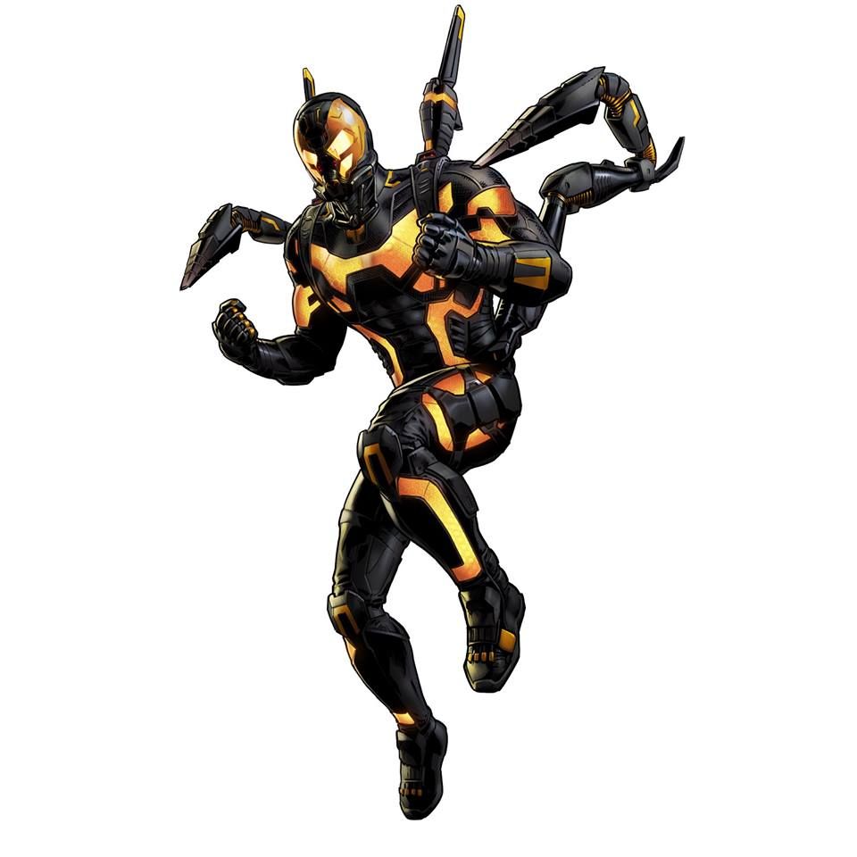 Timeline Photo: Avengers Alliance. Marvel avengers alliance, Marvel villains, Marvel yellowjacket