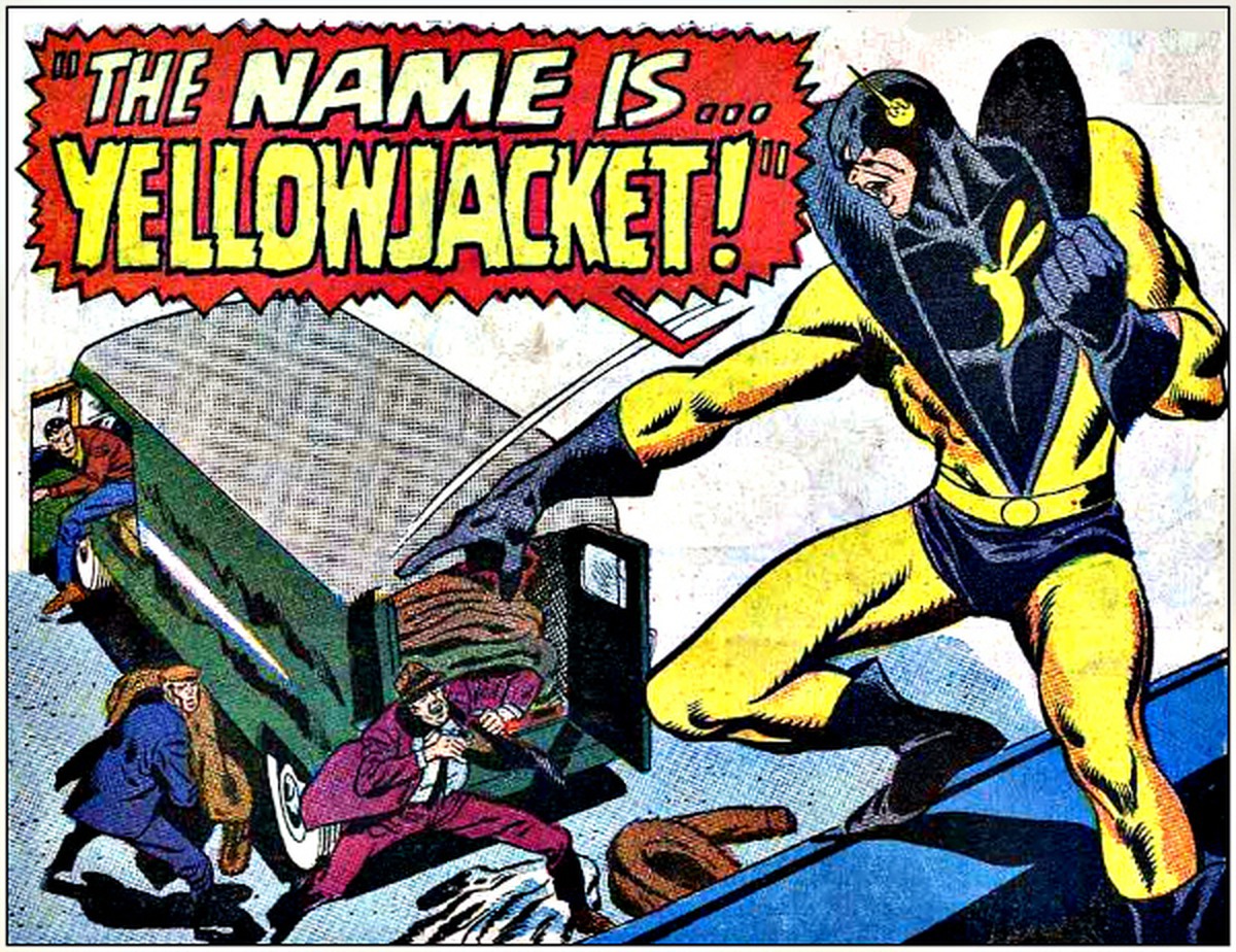 First Photo Of Marvel Ant Man's Villain, Yellowjacket, Leaks