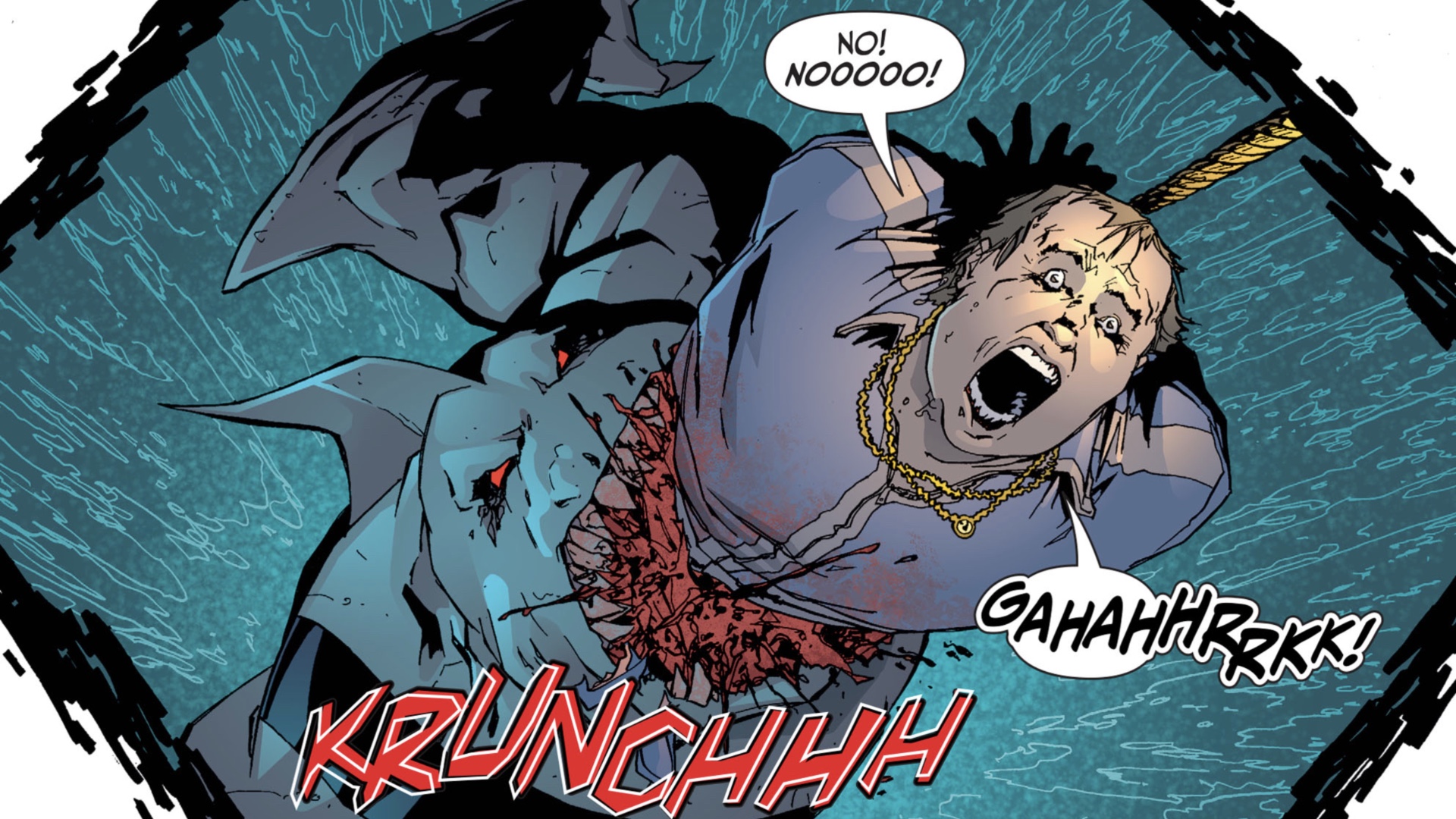 The Suicide Squad: King Shark and the famous DC characters he's tried (and succeeded) to eat