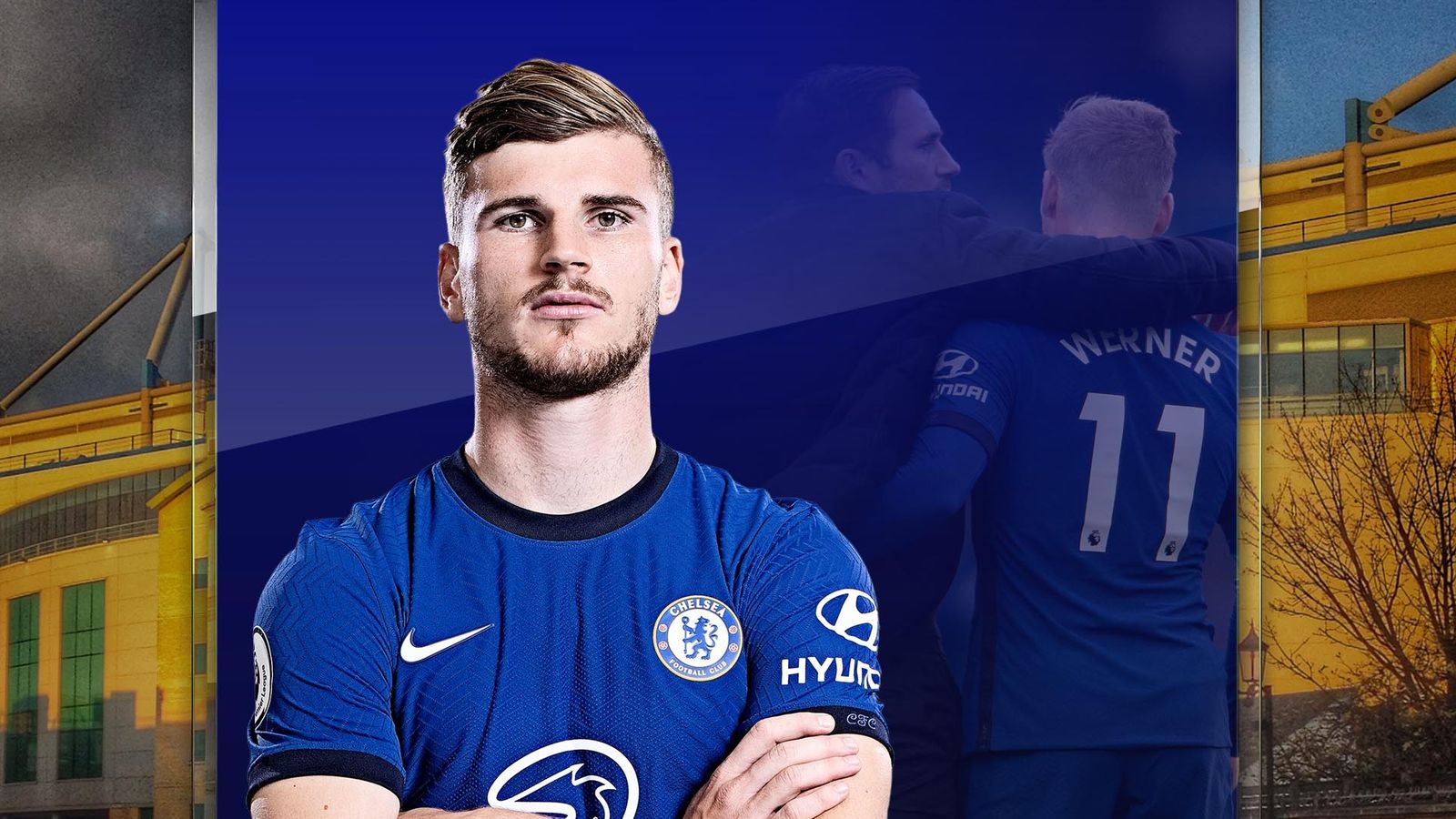 Timo Werner at Chelsea: How can Frank Lampard get the best from him?