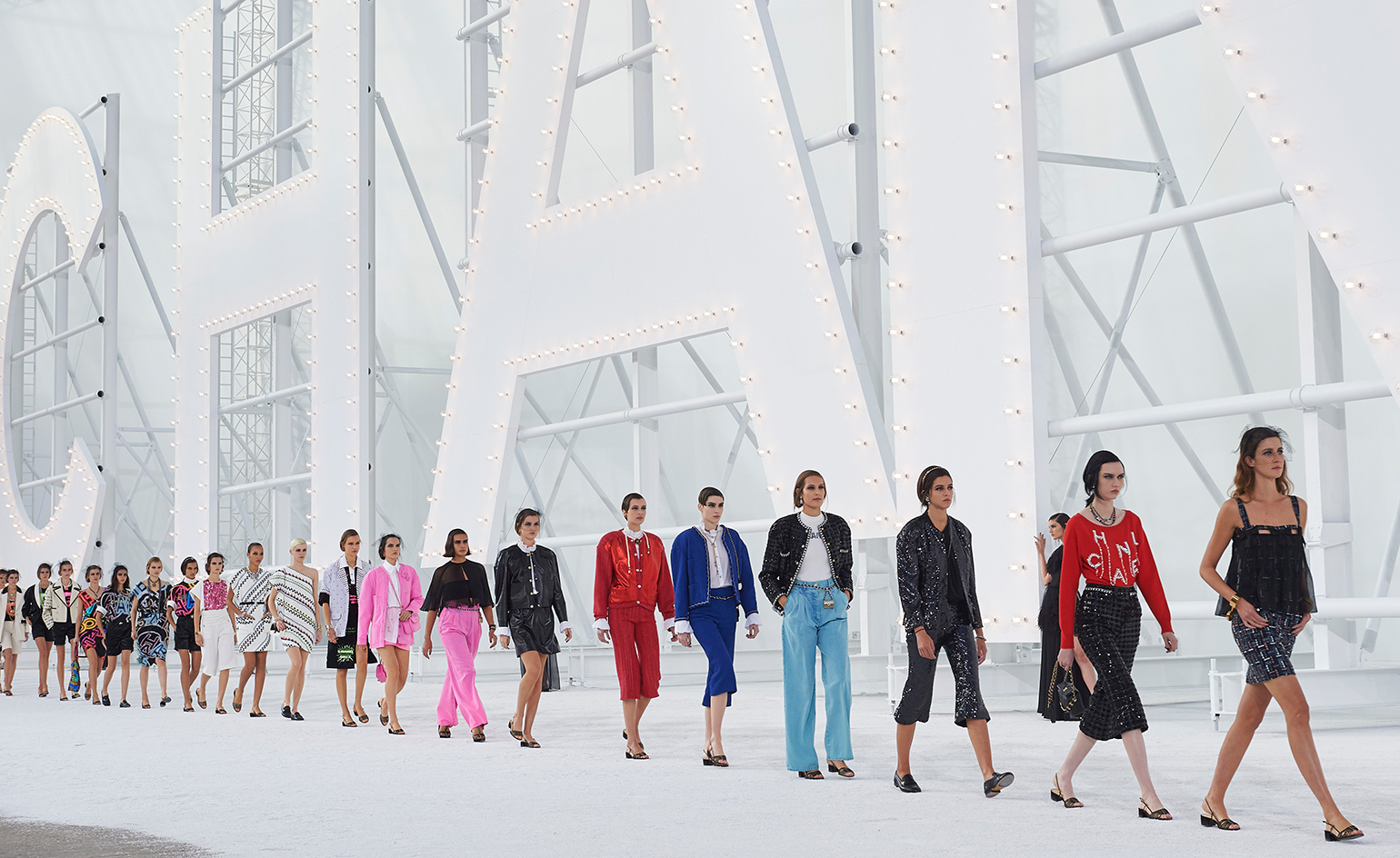 Walk This Way: Navigating S S 2021's Paris Fashion Week. Wallpaper*