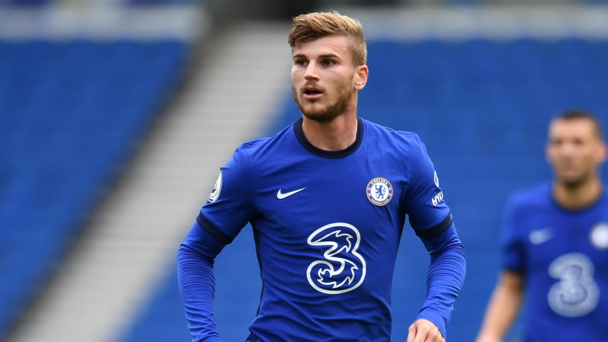 Timo Werner happy to snub champions Liverpool for Frank Lampard's Chelsea