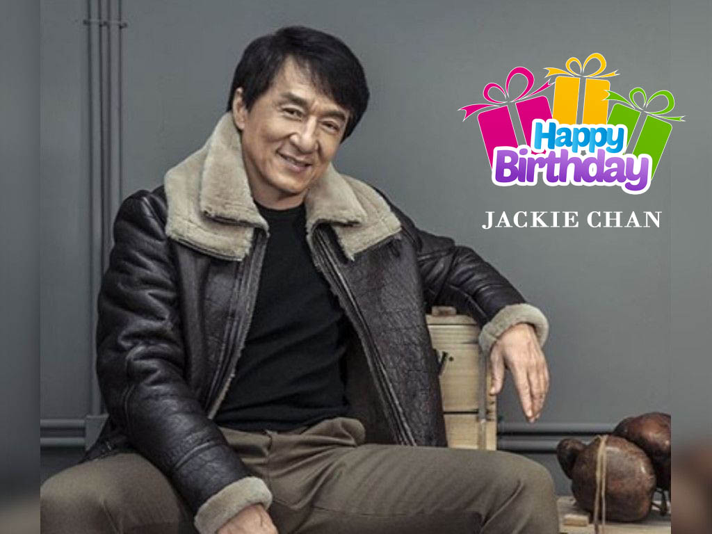 Smartpost: Happy Birthday Photo Jackie Chan To Celebrate This Birthday 2021