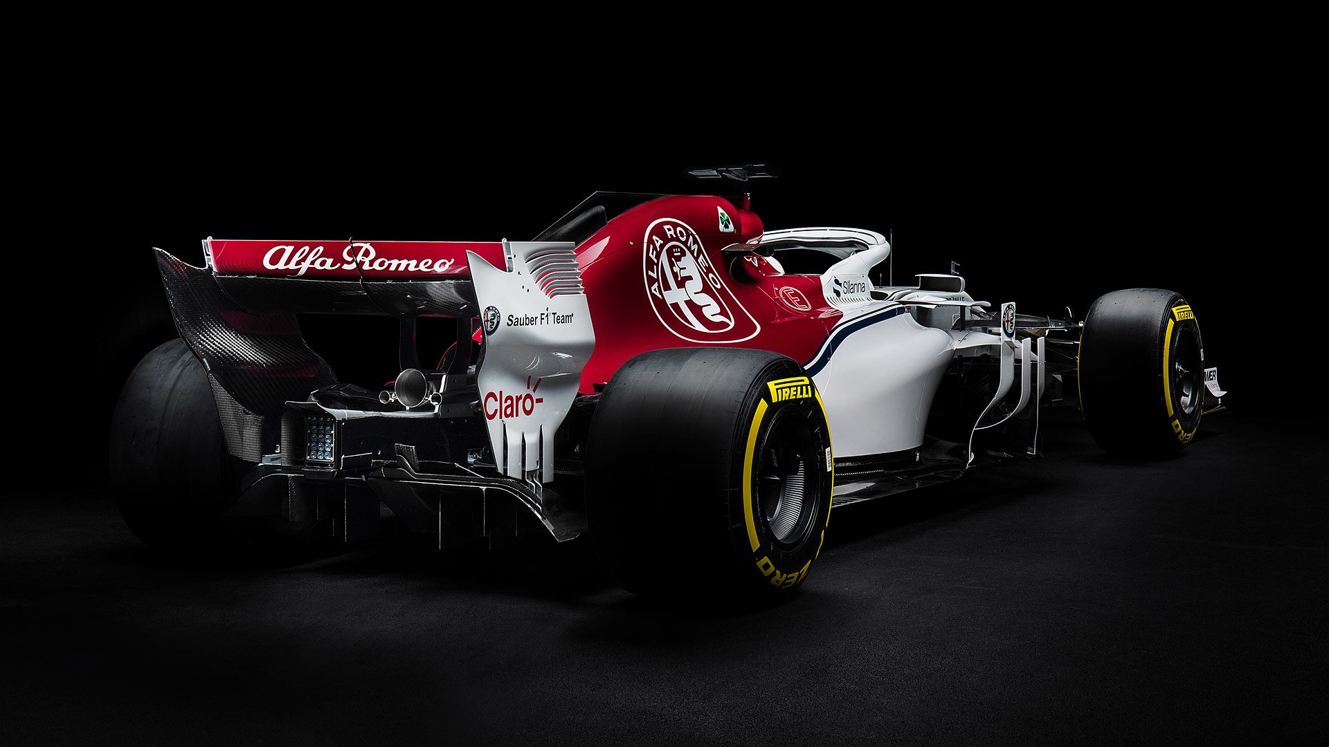 Alfa Romeo Sauber F1 C37 HD Wallpaper and Background Image