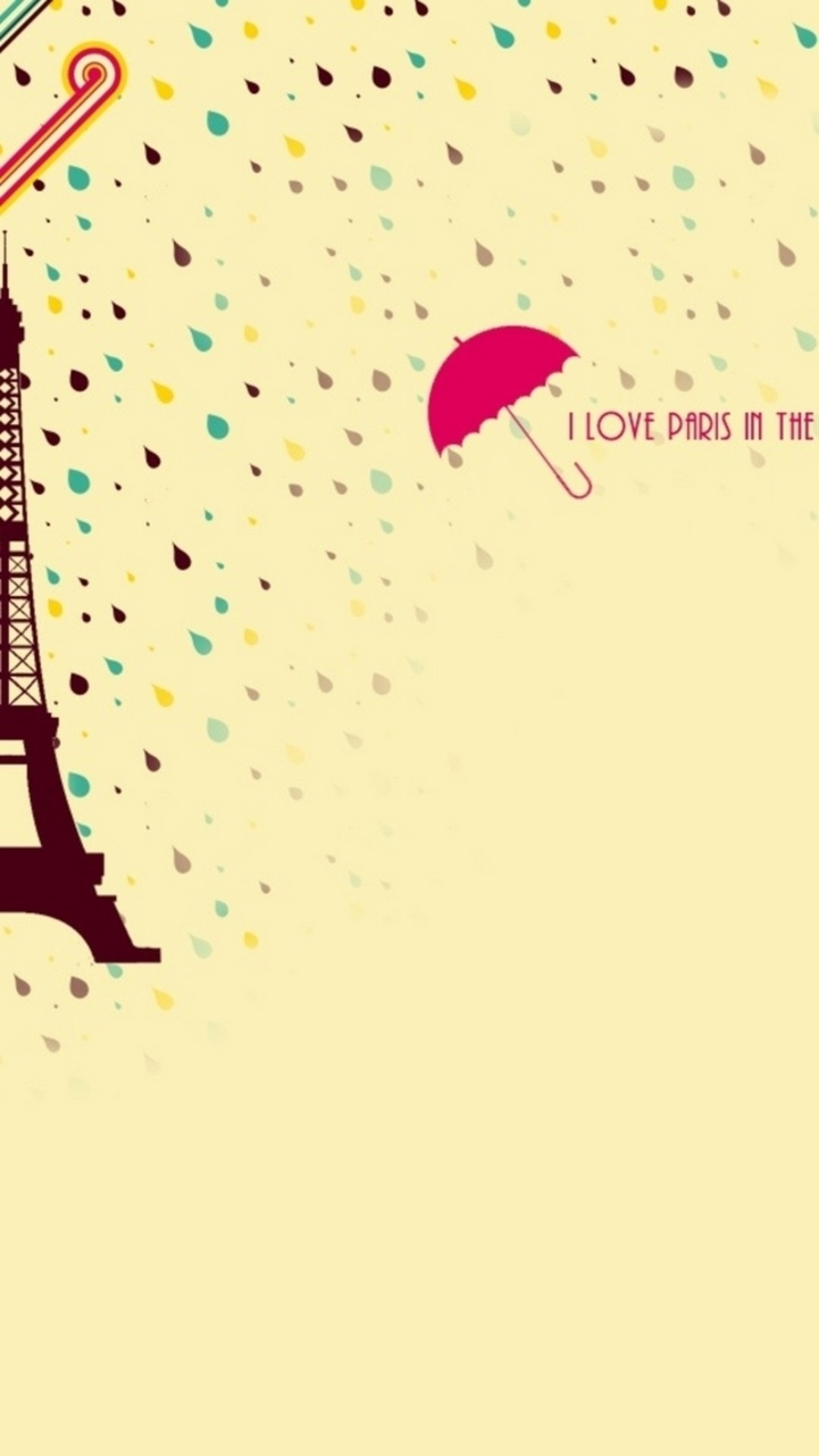 Paris Girly Wallpaper For iPhone X Cute Wallpaper