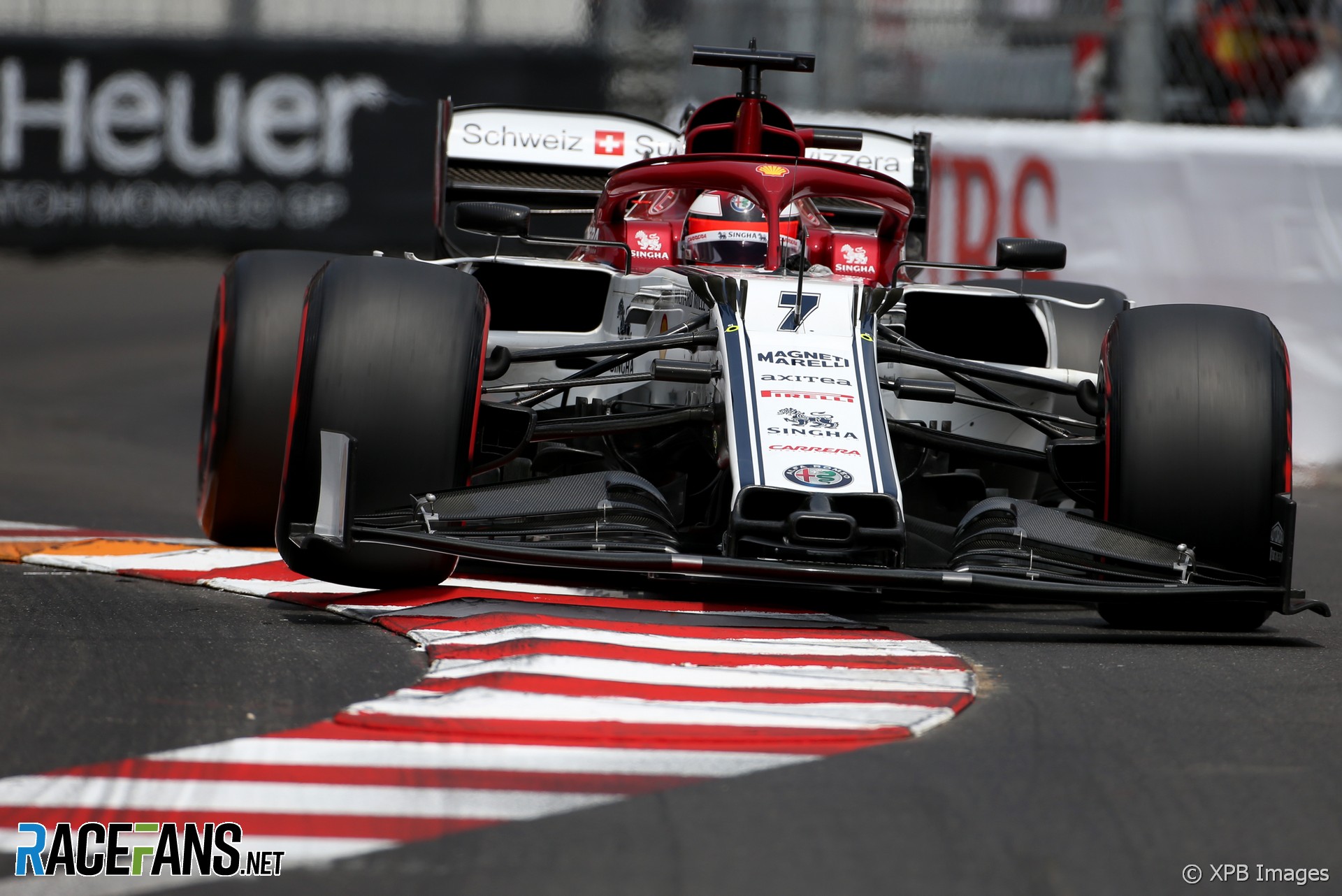 Kimi Räikkönen, Alfa Romeo Racing, C38. Marco's Formula 1 Page