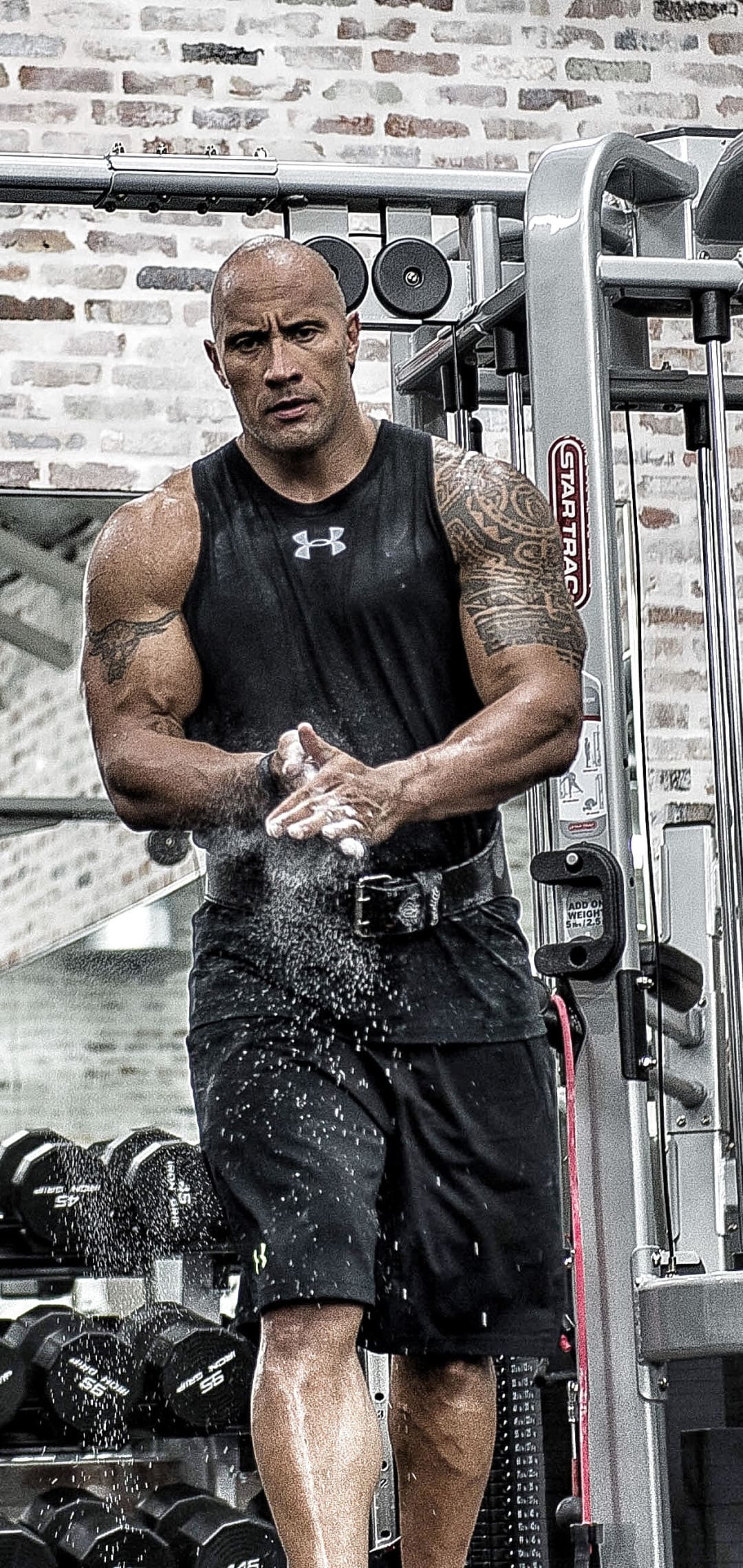 Dwayne Johnson Phone Wallpaper