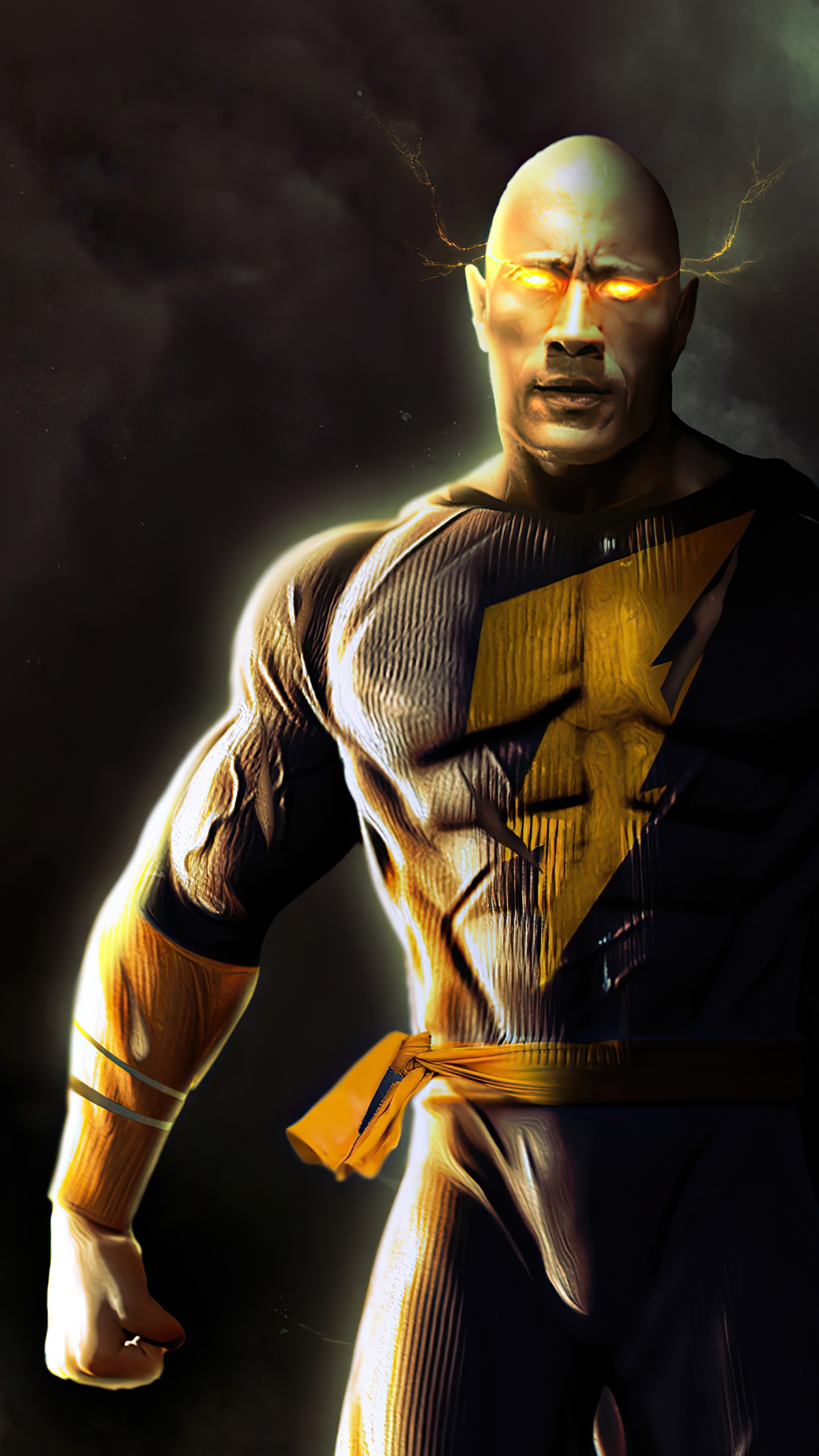 4k Black Adam Rock 4K HD Wallpaper