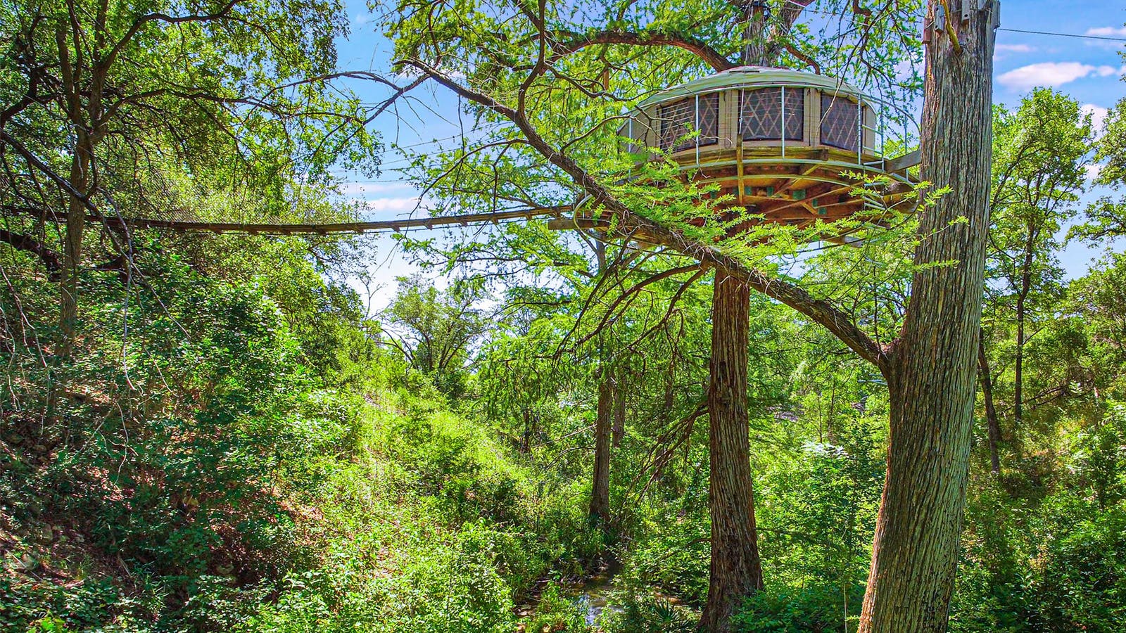 Get Lost in the Woods at These Five Magical Texas Treehouses