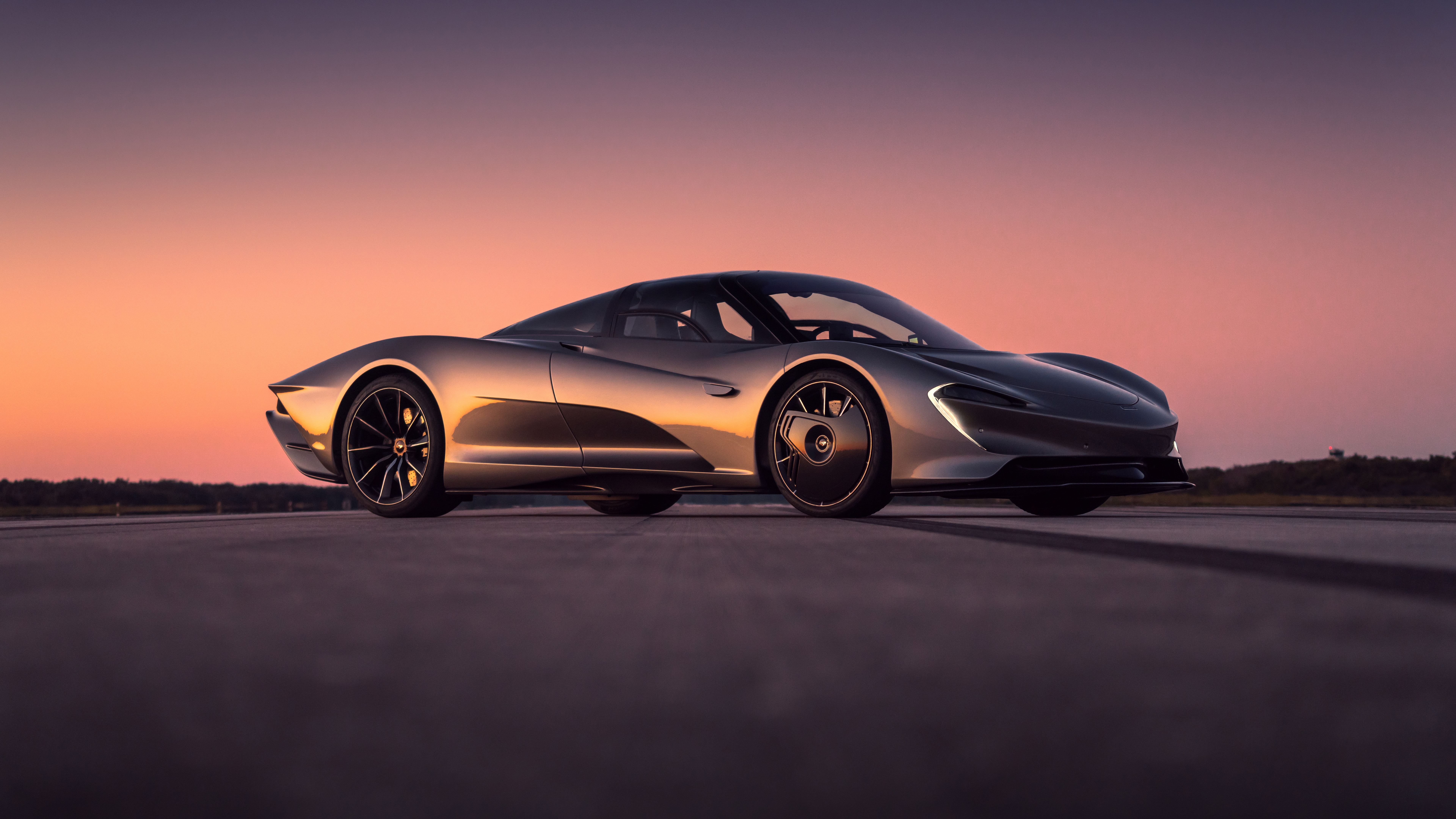 McLaren Speedtail Concept 2019 4K 8K Wallpaper. HD Car Wallpaper