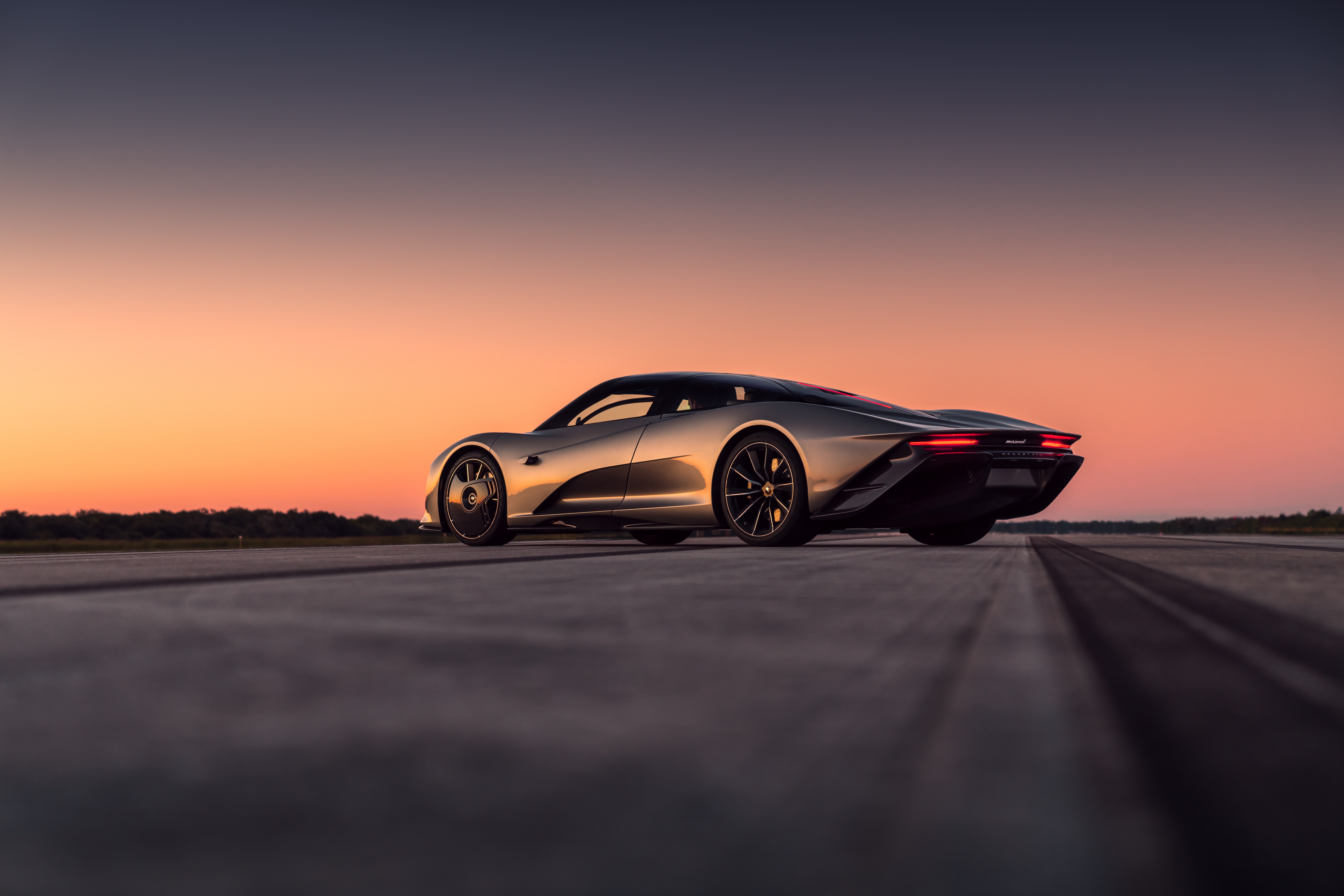 McLaren Speedtail 8k Ultra HD Wallpaper
