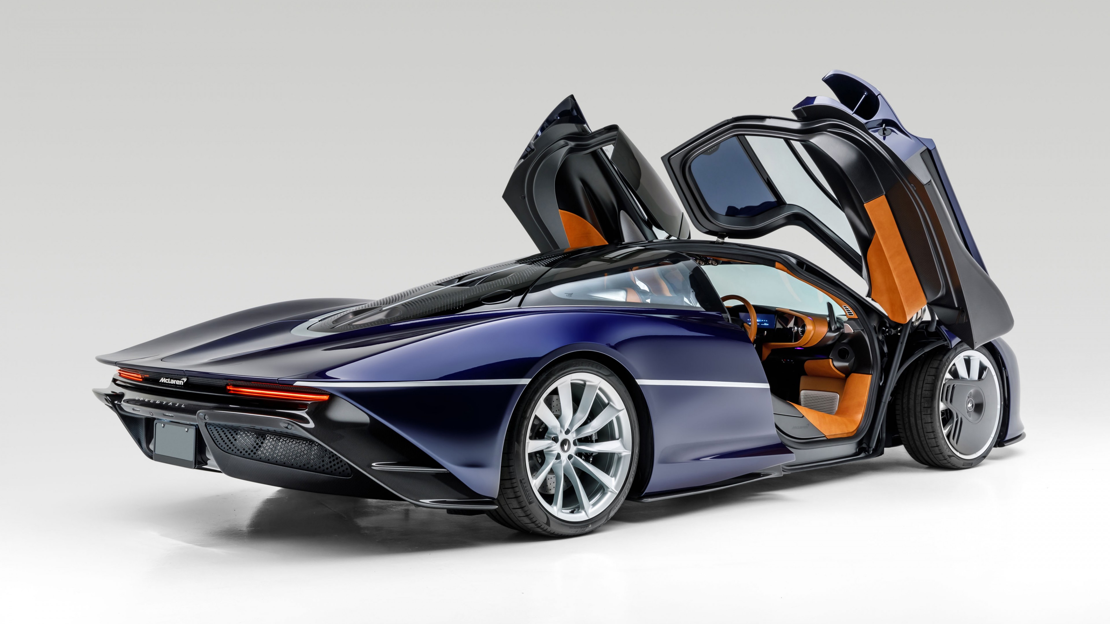 McLaren Speedtail 2021 4K 3 Wallpaper. HD Car Wallpaper