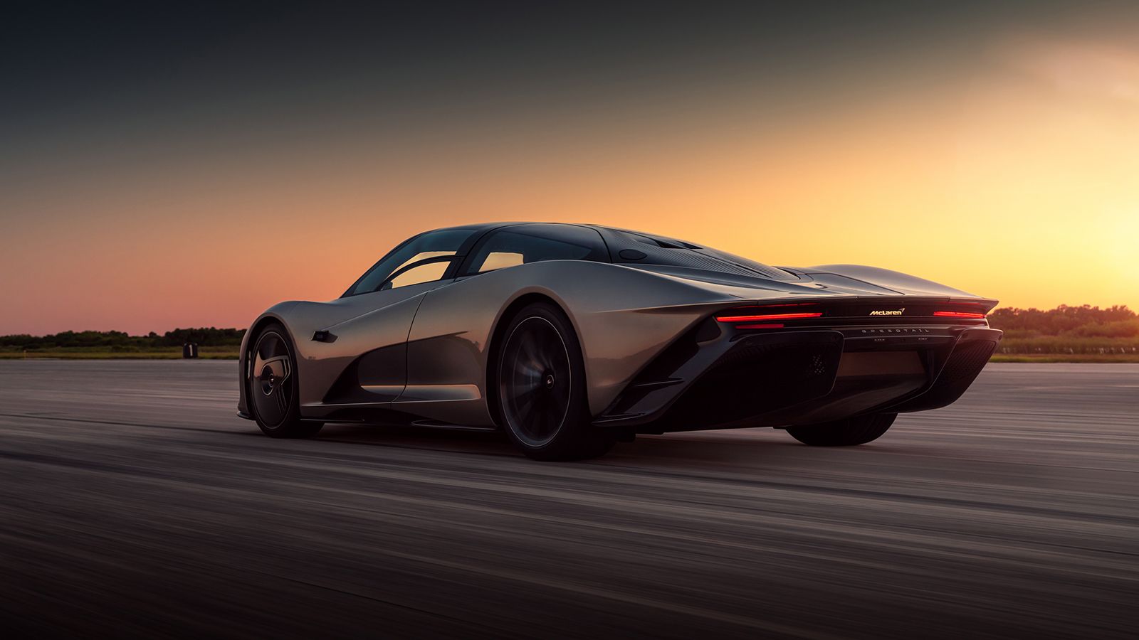 Mclaren speedtail wallpaper