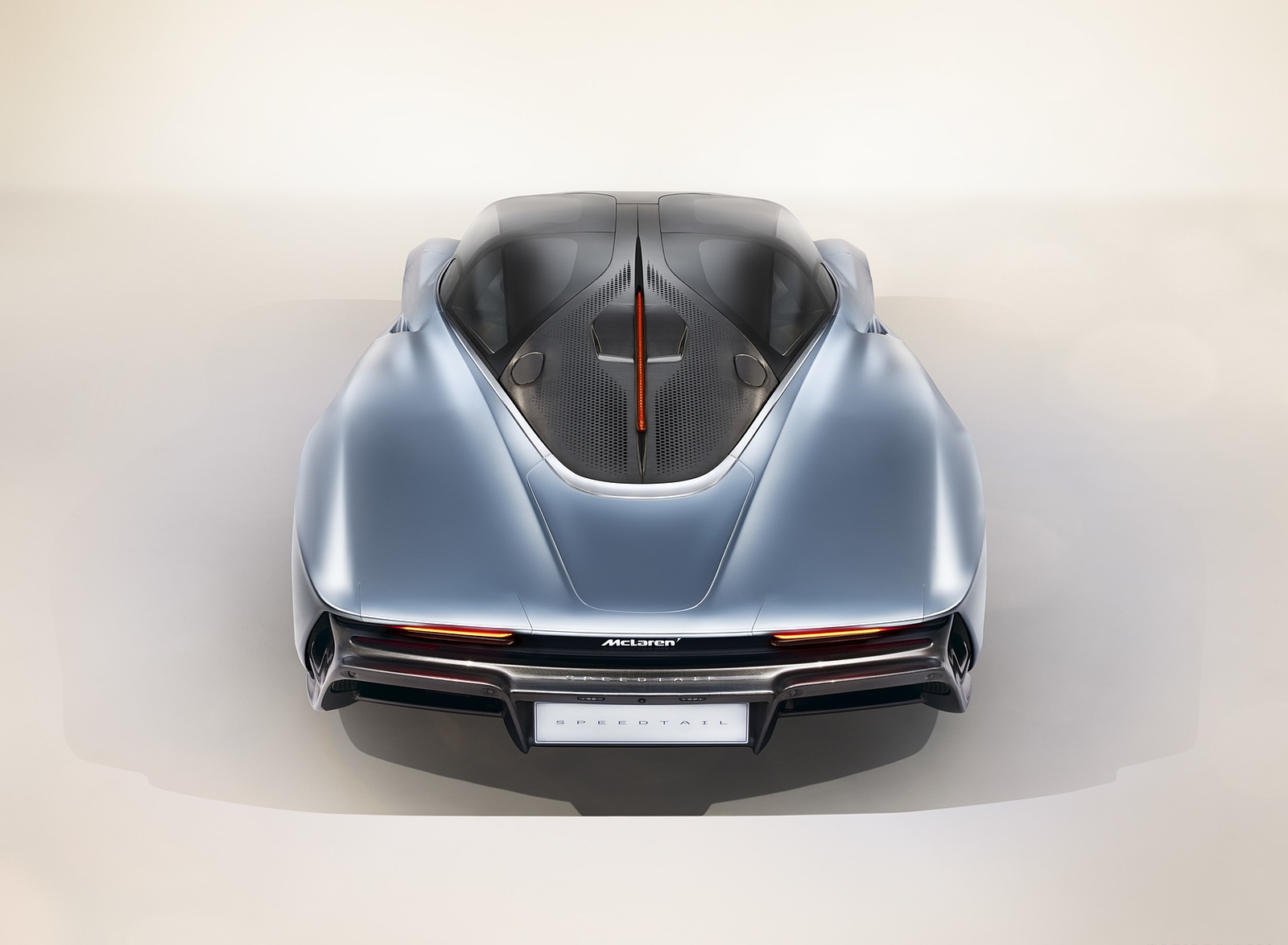McLaren Speedtail Rear Wallpaper