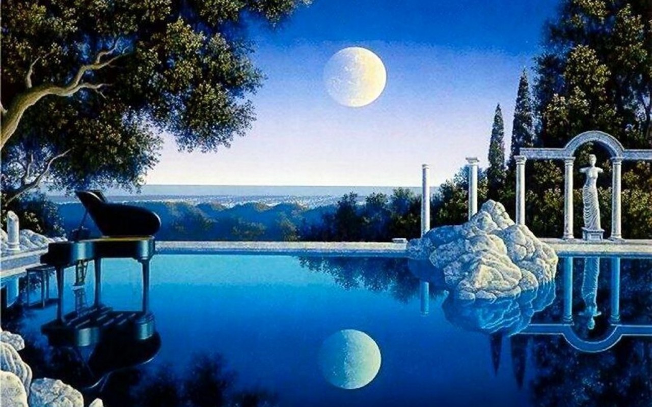 Night Music wallpaper. Night Music