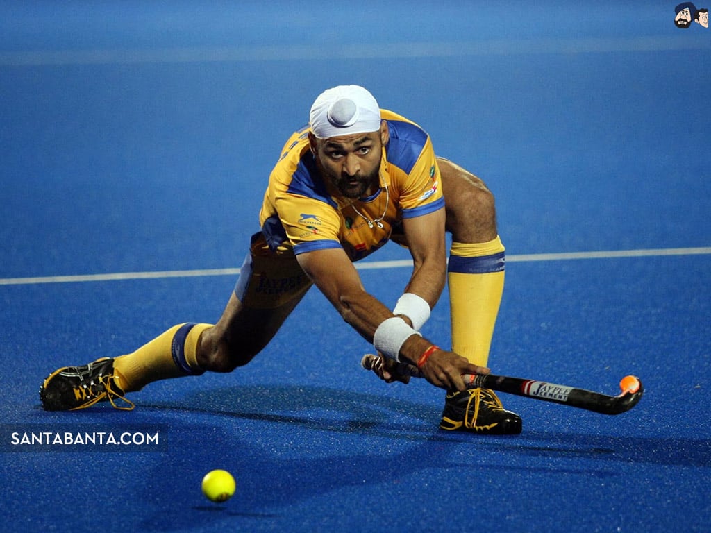 Indian Professional Field Hockey Player And Ex Captain Of The Indian National Team, Sandeep Singh