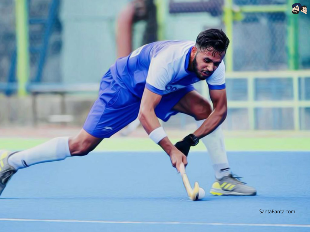 Indian Hockey defender, Harmanpreet Singh