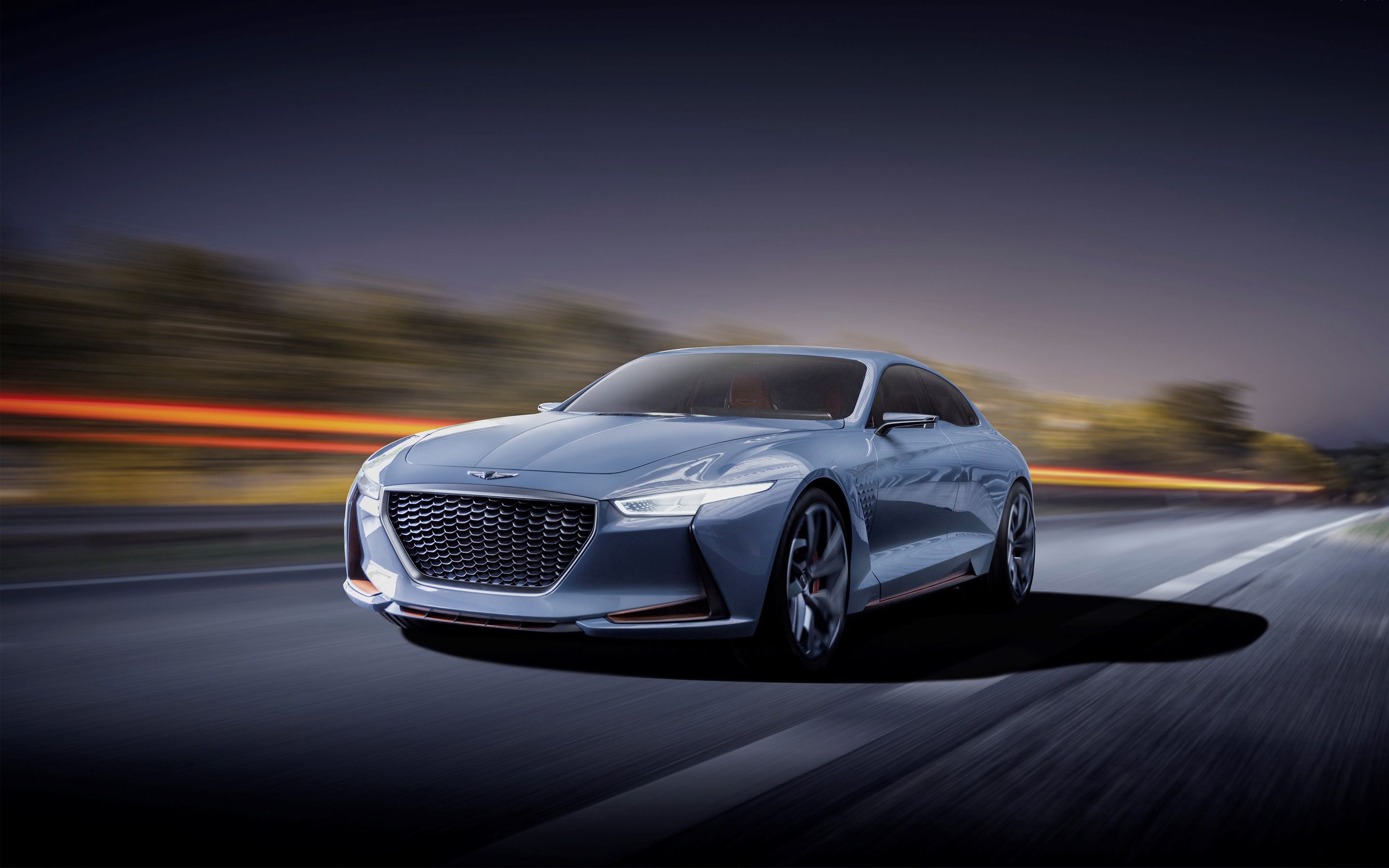 Genesis Car Wallpaper