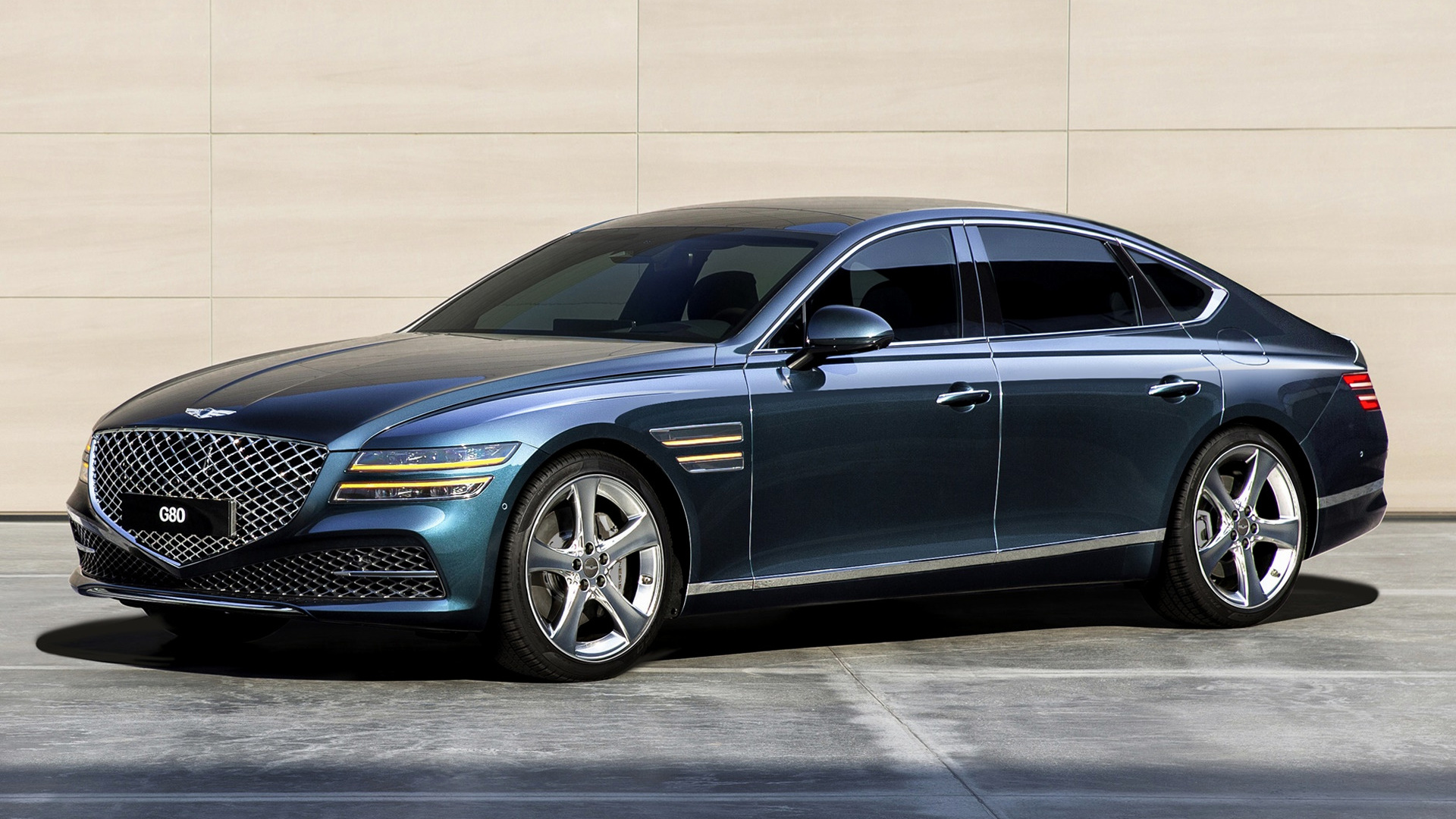 Genesis G80 (KR) and HD Image