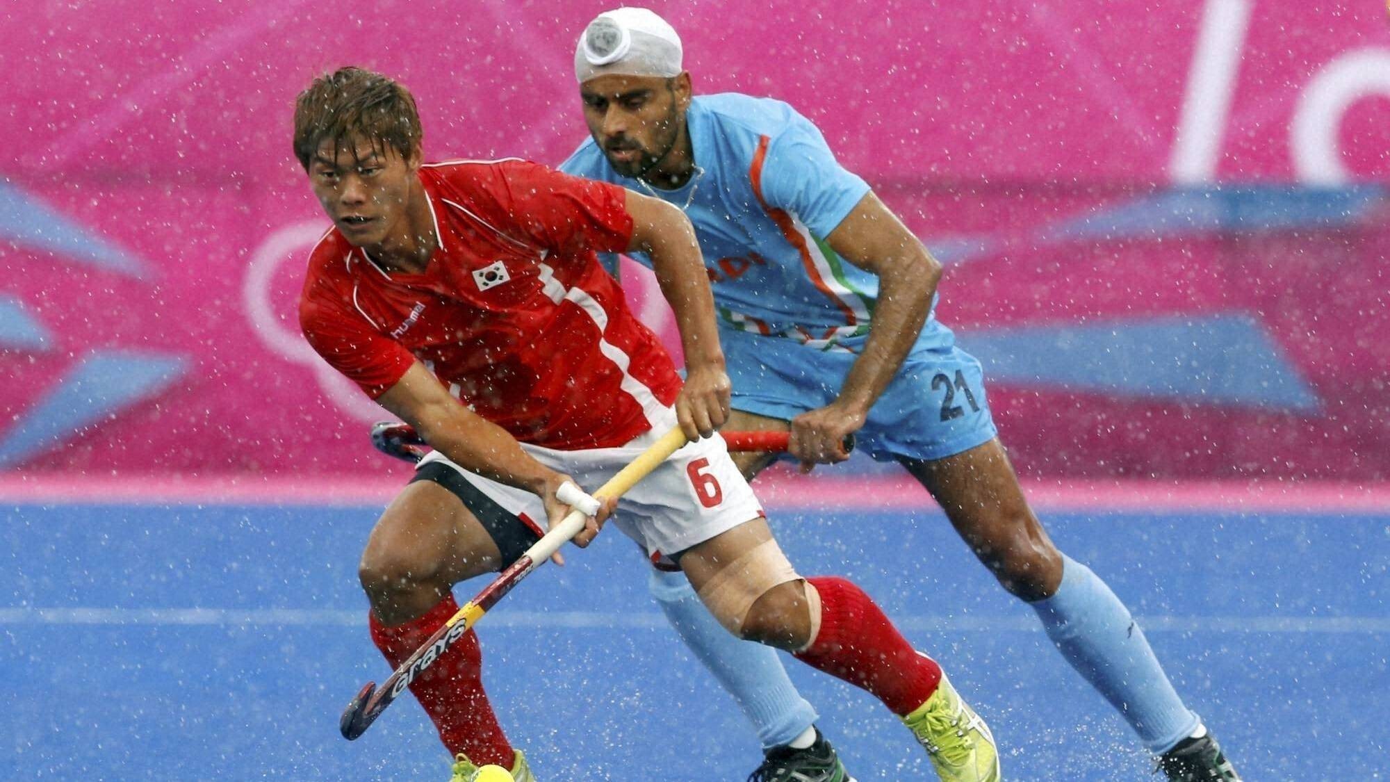 Indian Hockey Player in Olympics again South Korea