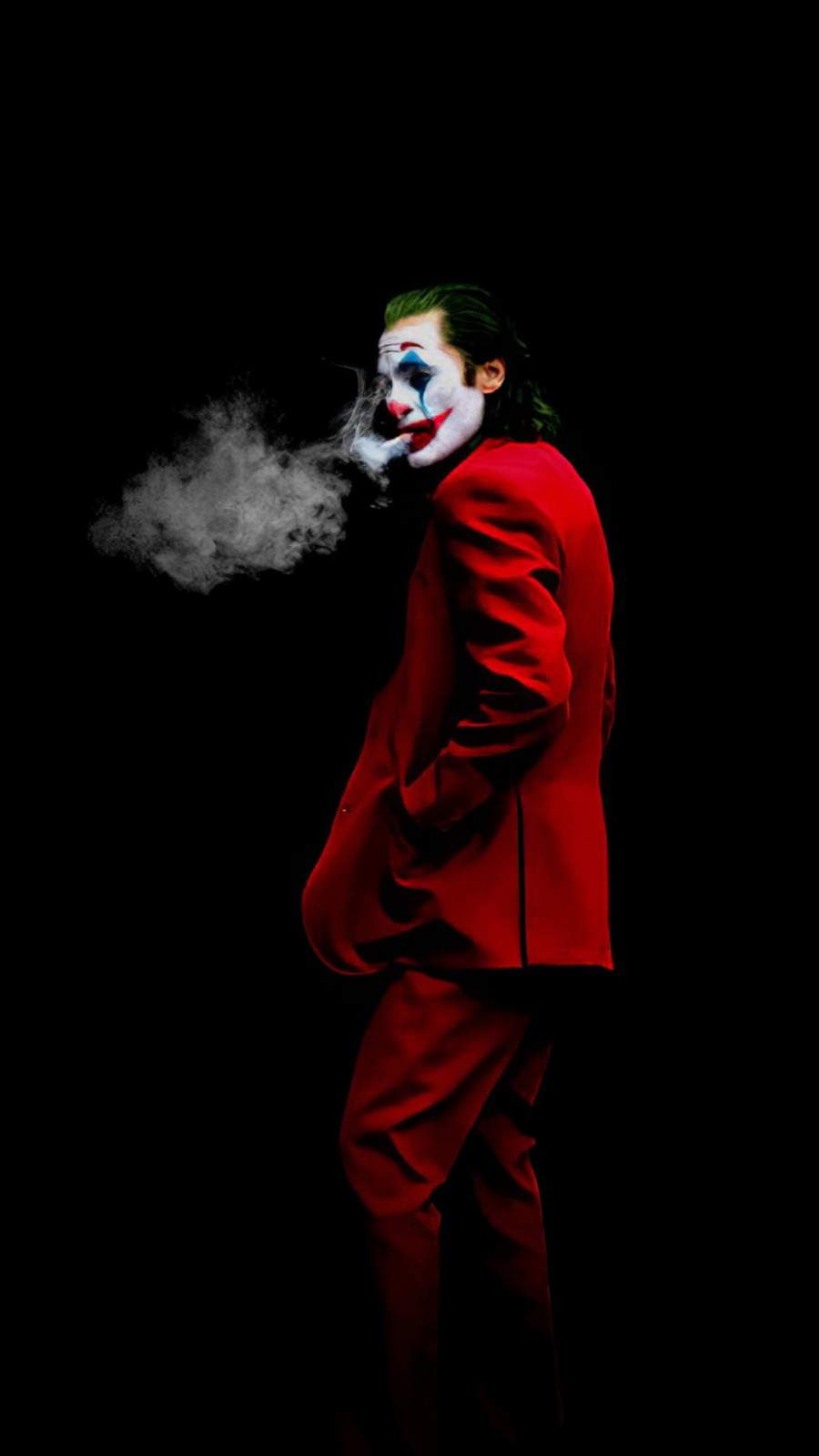 Red Joker Wallpaper HD