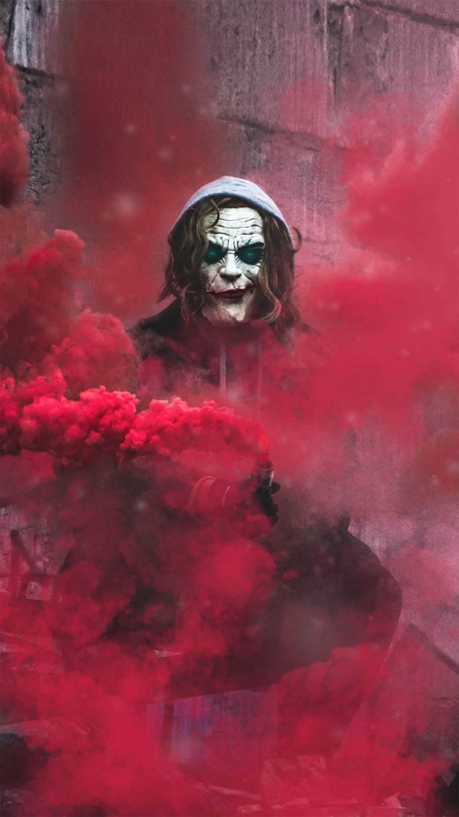 Red Joker Wallpaper HD