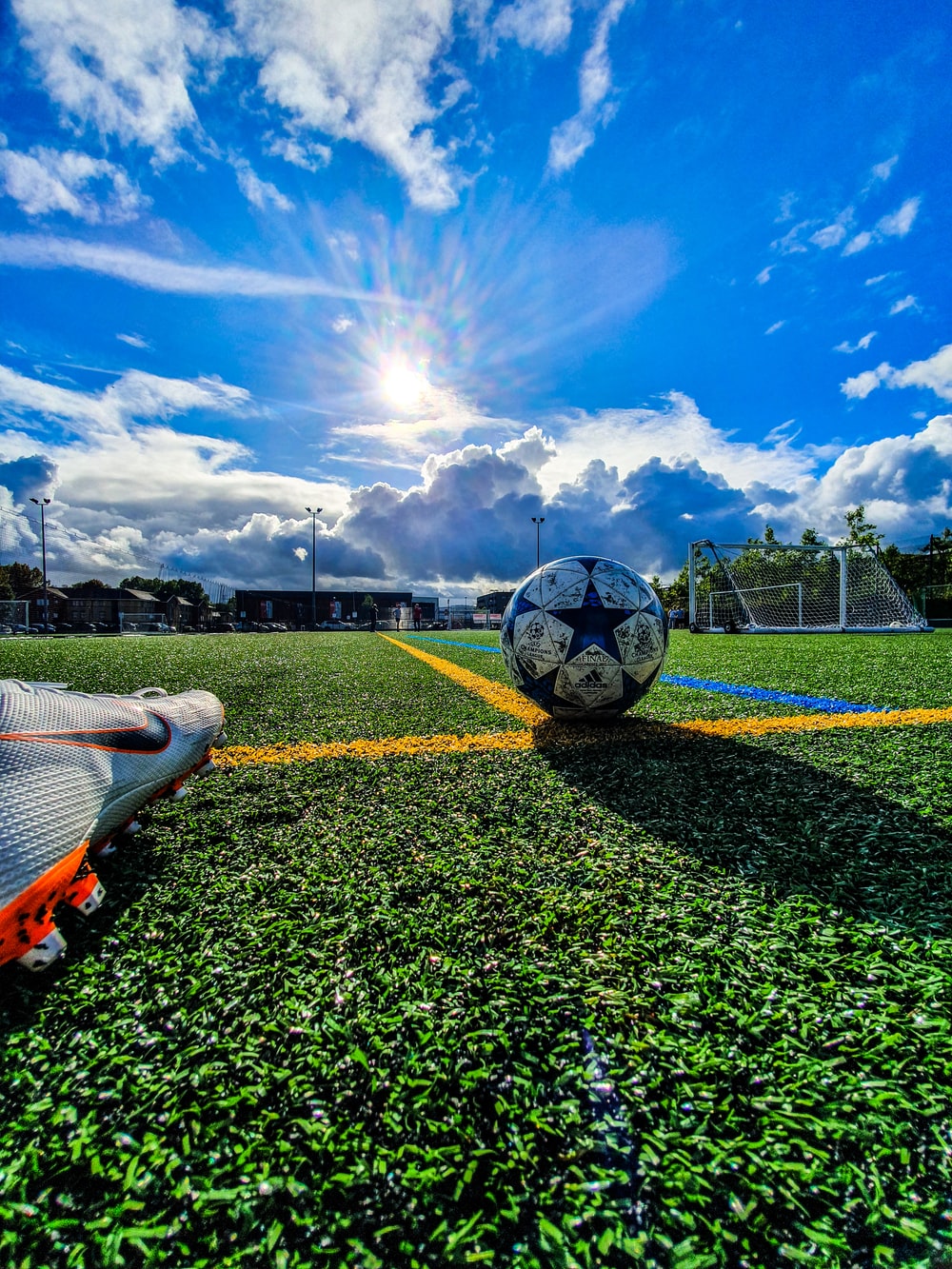 Soccer Field Picture. Download Free Image