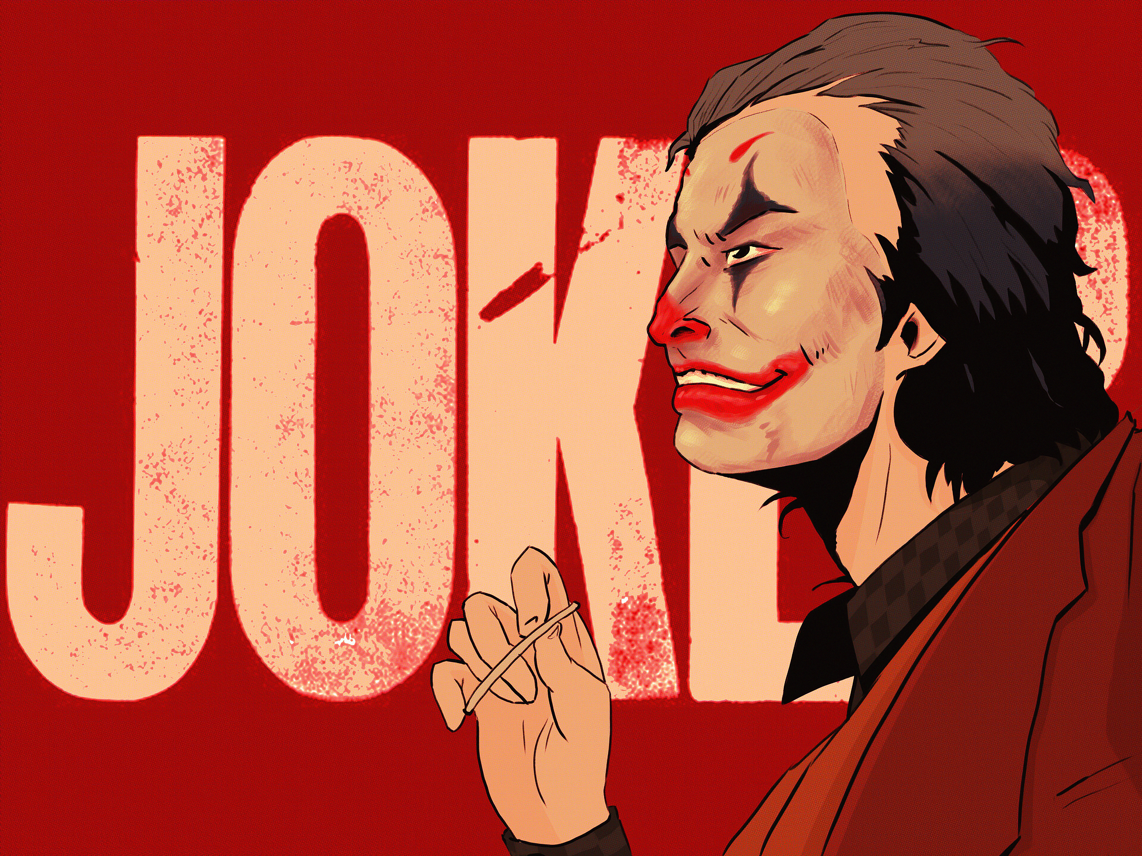 Joker Sign, HD Superheroes, 4k Wallpaper, Image, Background, Photo and Picture