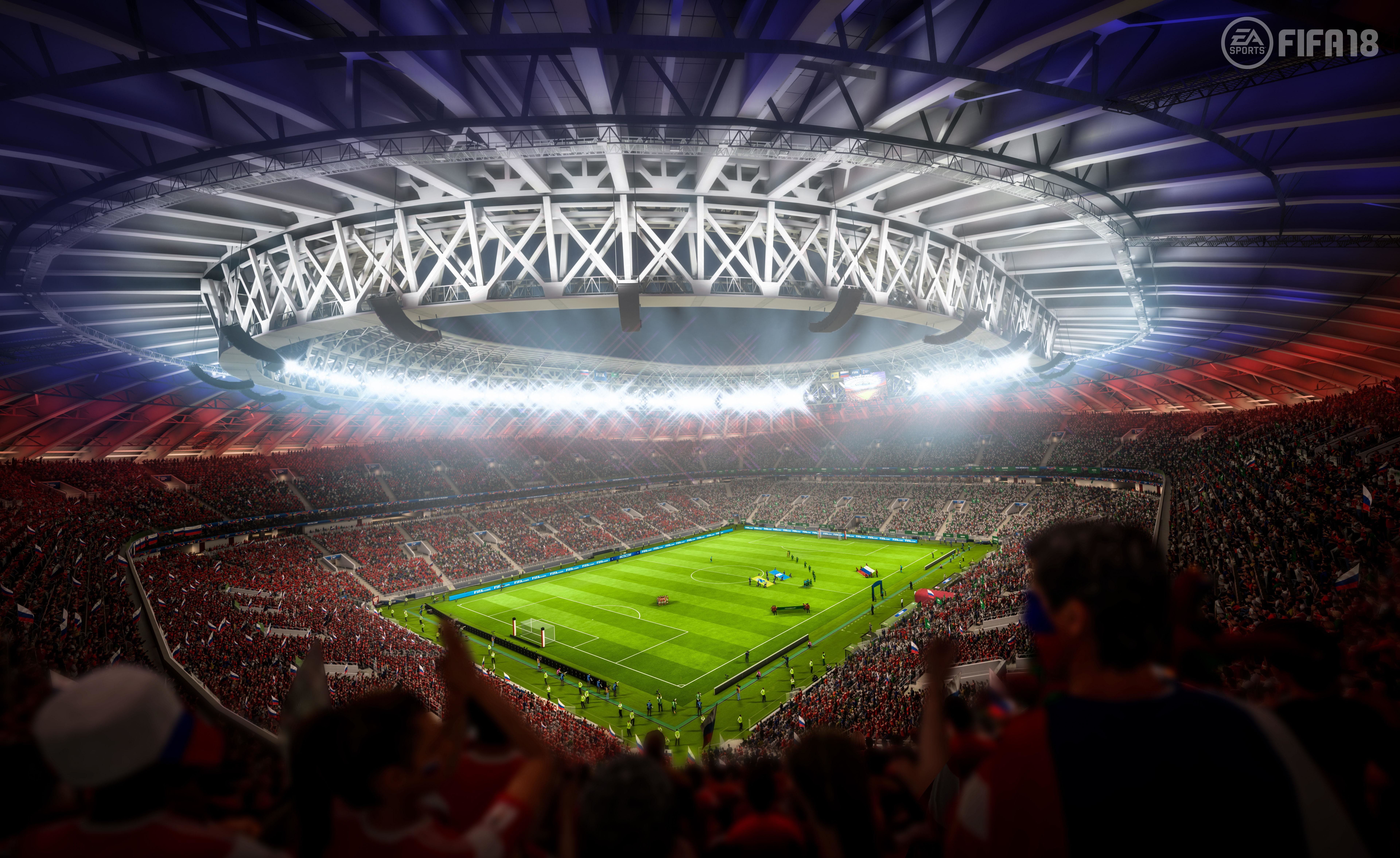 8K #Stadium K FIFA 18 K #wallpaper #hdwallpaper #desktop. Ea sports fifa, Ea sports, Fifa